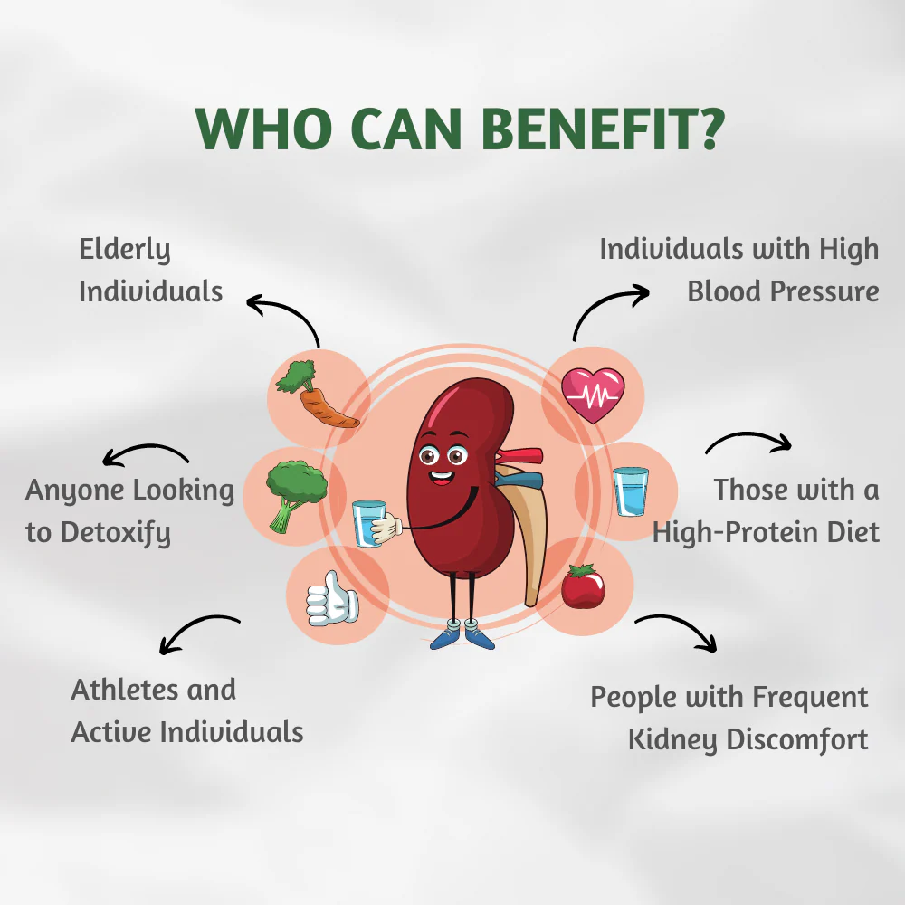 Kidney Wellness Supplement with Turmeric & Vitamin C | Supports Detox - Image 6