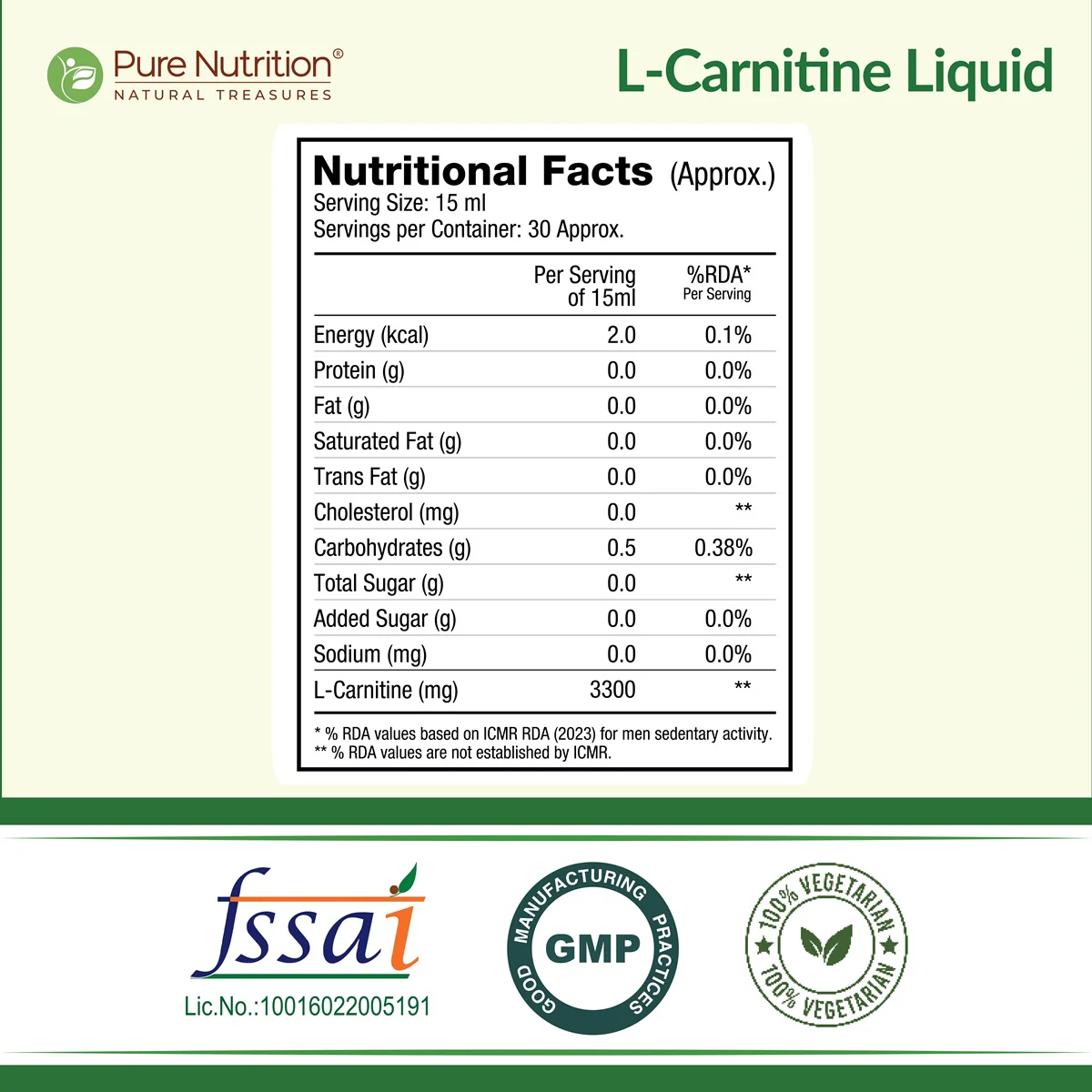 L-Carnitine for Pre & Post Workout - Image 10