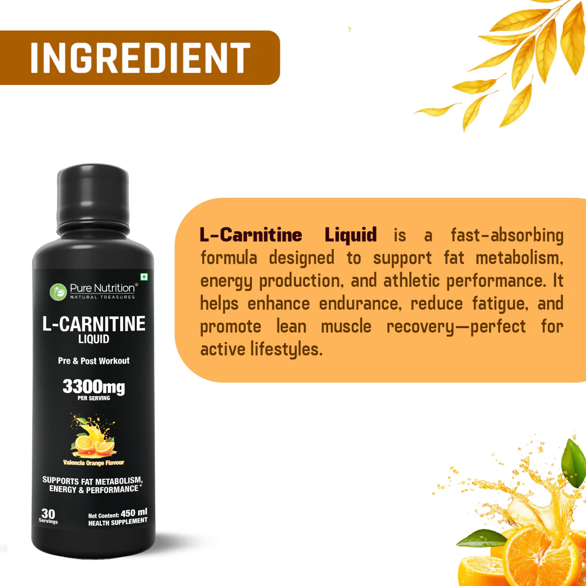 L-Carnitine for Pre & Post Workout - Image 7