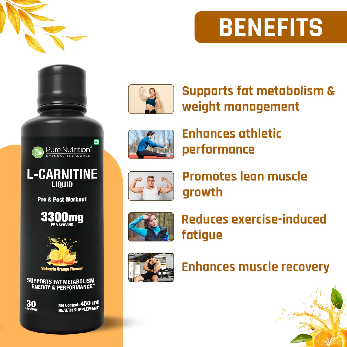 L-Carnitine for Pre & Post Workout - Image 8