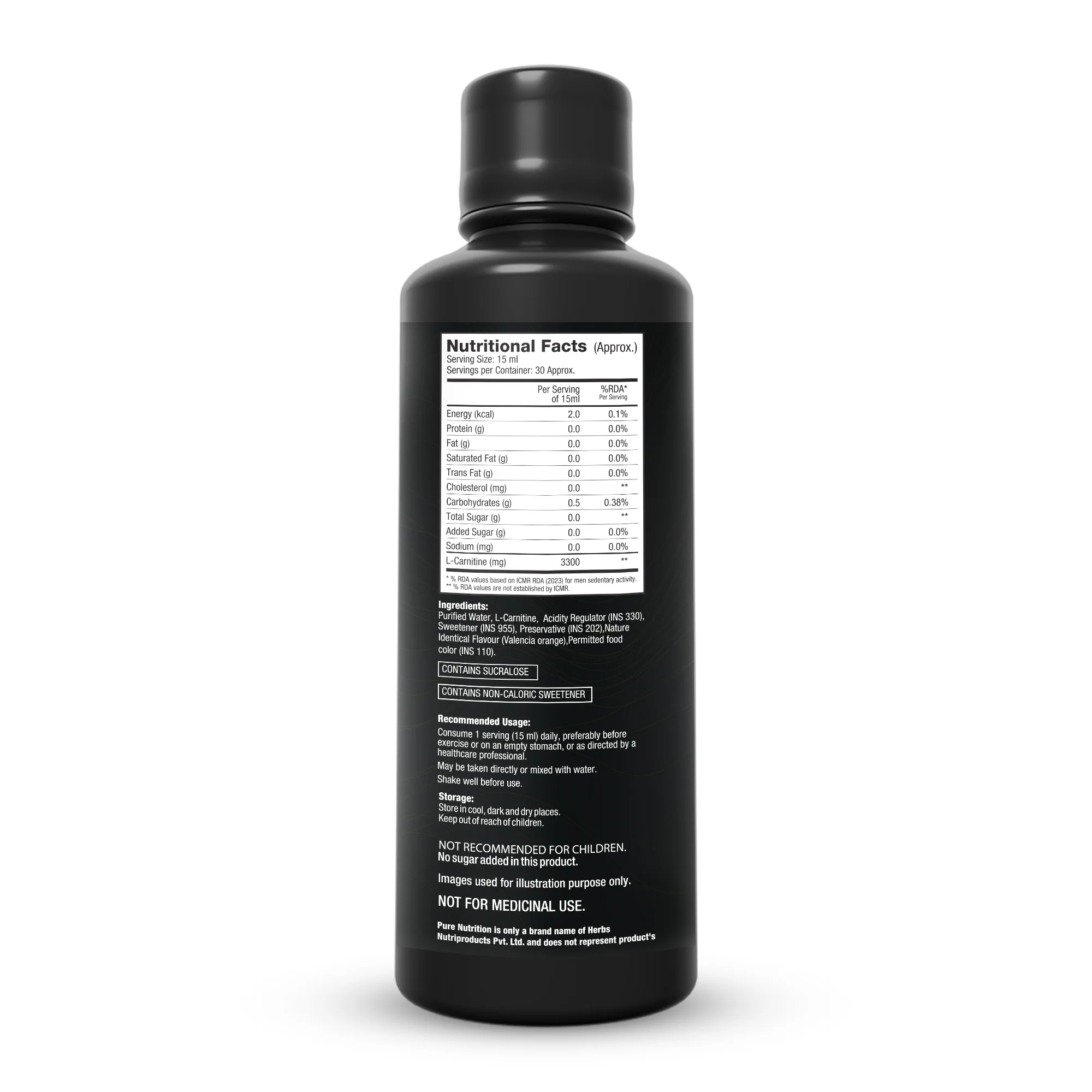L-Carnitine for Pre & Post Workout - Image 9