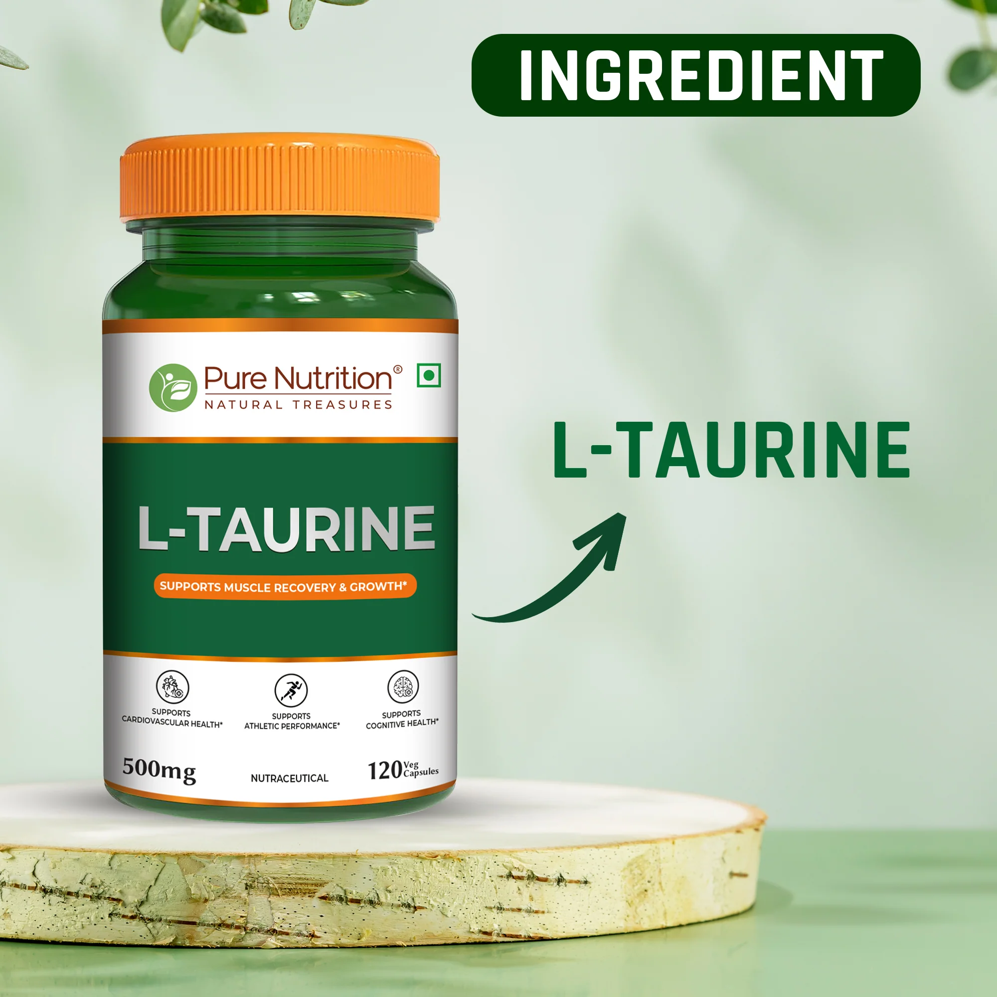 L-Taurine 500mg - Image 4