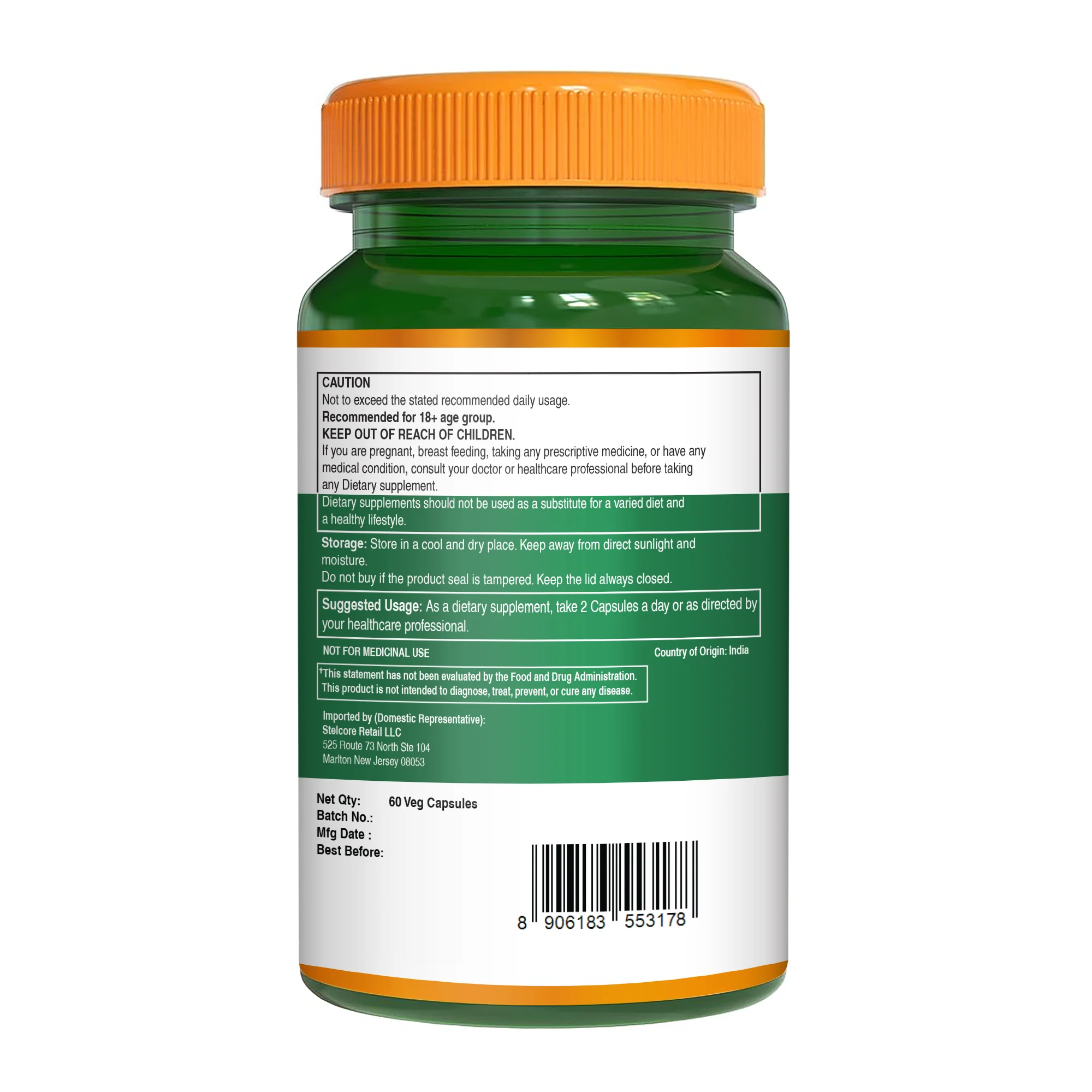 Lion’s Mane Mushroom Extract Veg Capsules - Image 7