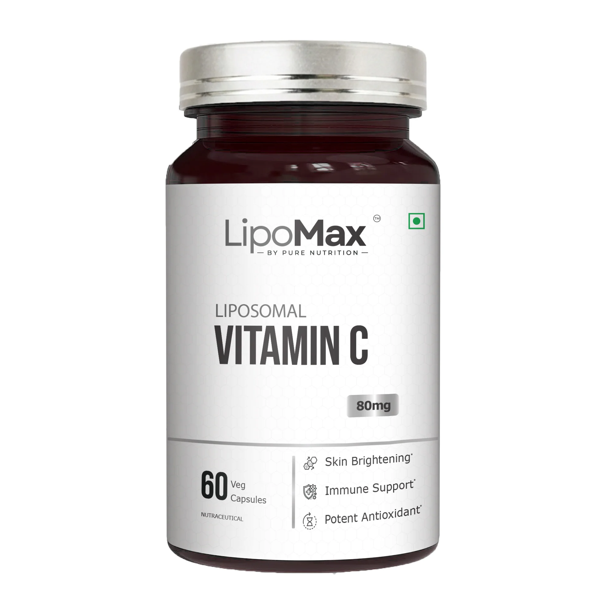 LipoMax Liposomal Vitamin C 80mg | Immune & Antioxidant Support