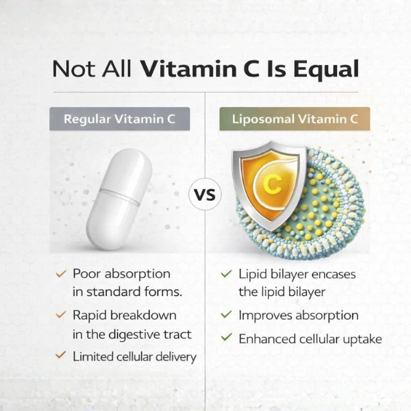 LipoMax Liposomal Vitamin C 80mg | Immune & Antioxidant Support - Image 5