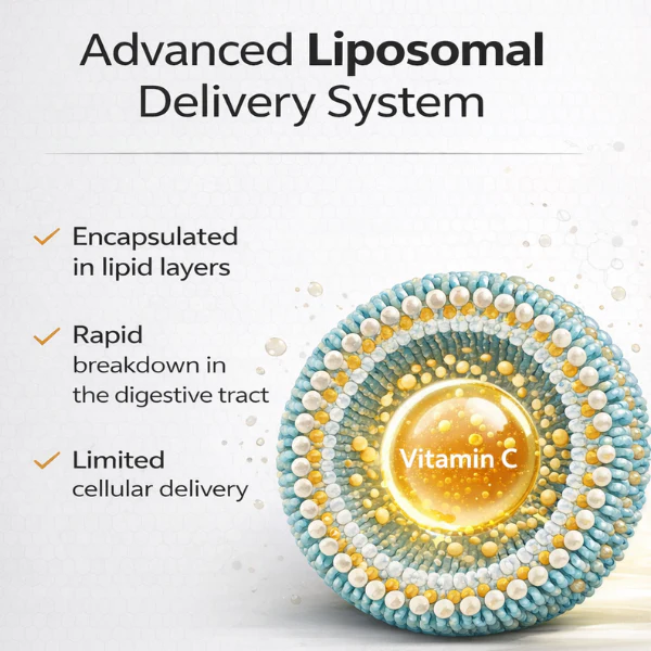 LipoMax Liposomal Vitamin C 80mg | Immune & Antioxidant Support - Image 6