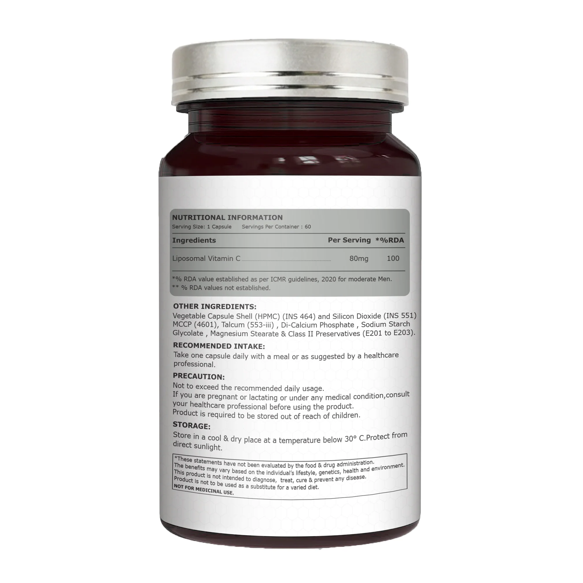 LipoMax Liposomal Vitamin C 80mg | Immune & Antioxidant Support - Image 9