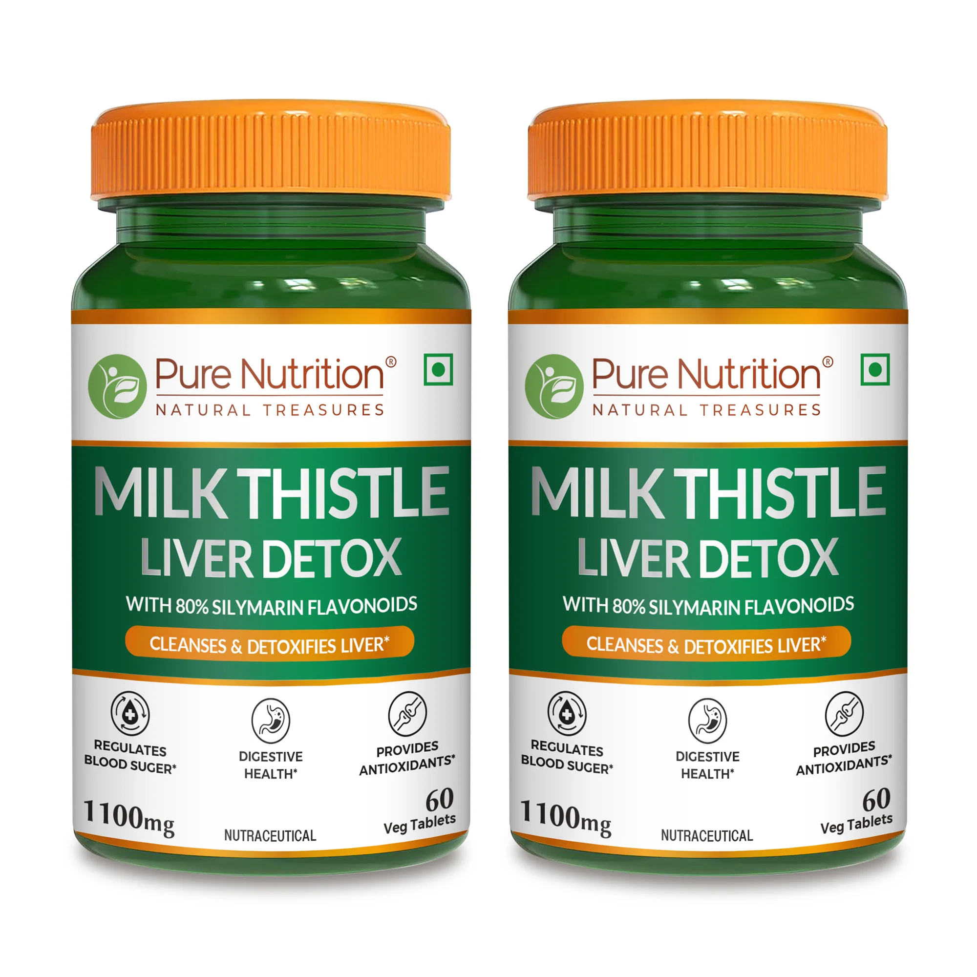 Liver Cleanse Supplements with Milk Thistle |Veg Tablets for Detox - Image 10
