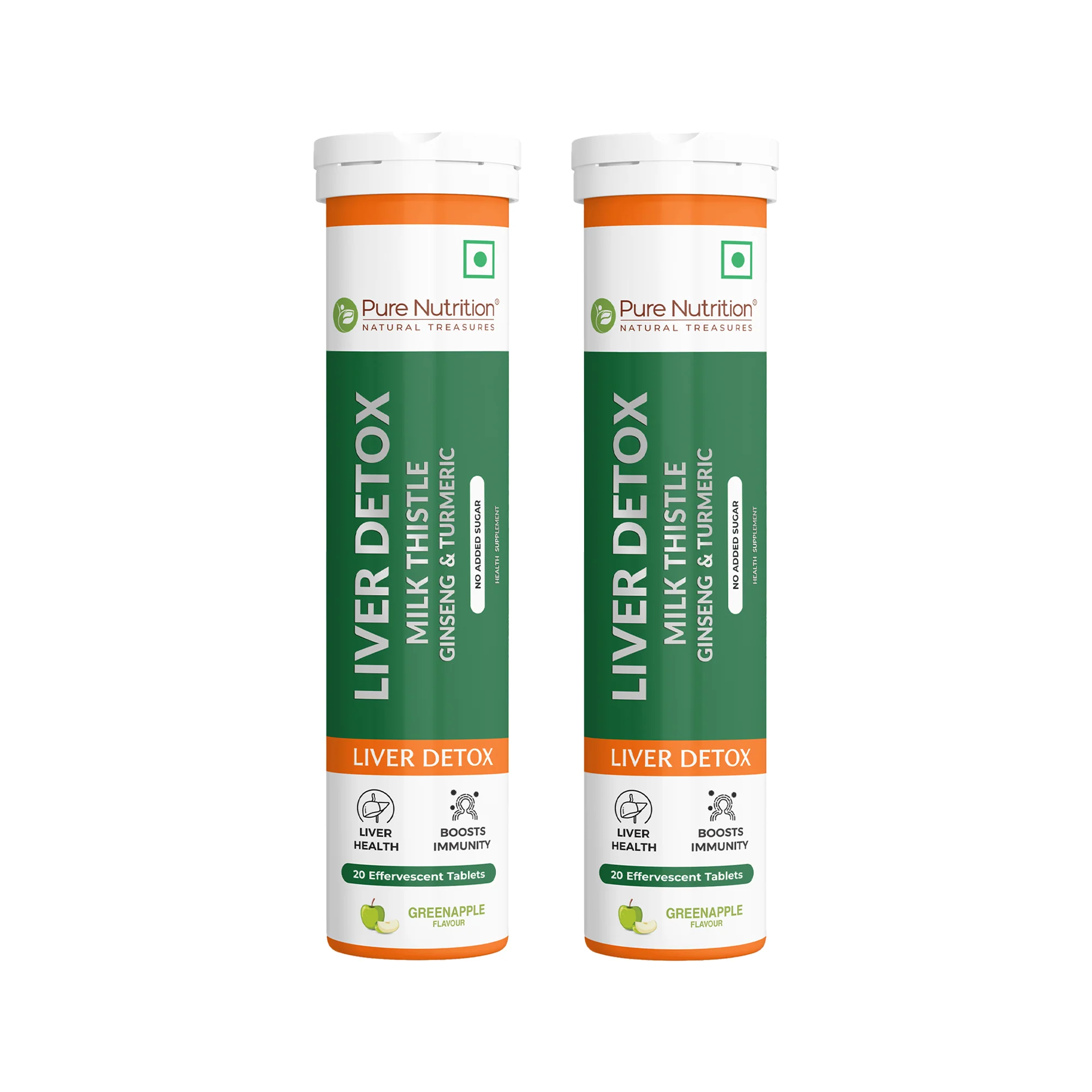 Liver Detox Effervescent Tablets | Supports Liver Health, Detoxification, and Overall Wellness - Image 8