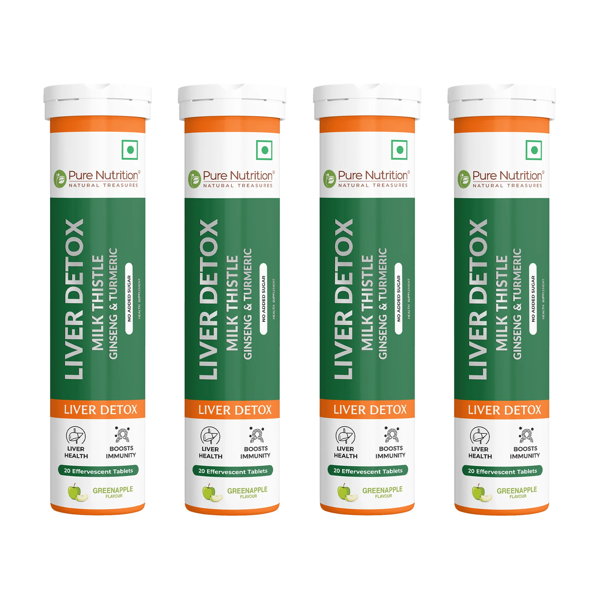 Liver Detox Effervescent Tablets | Supports Liver Health, Detoxification, and Overall Wellness - Image 9