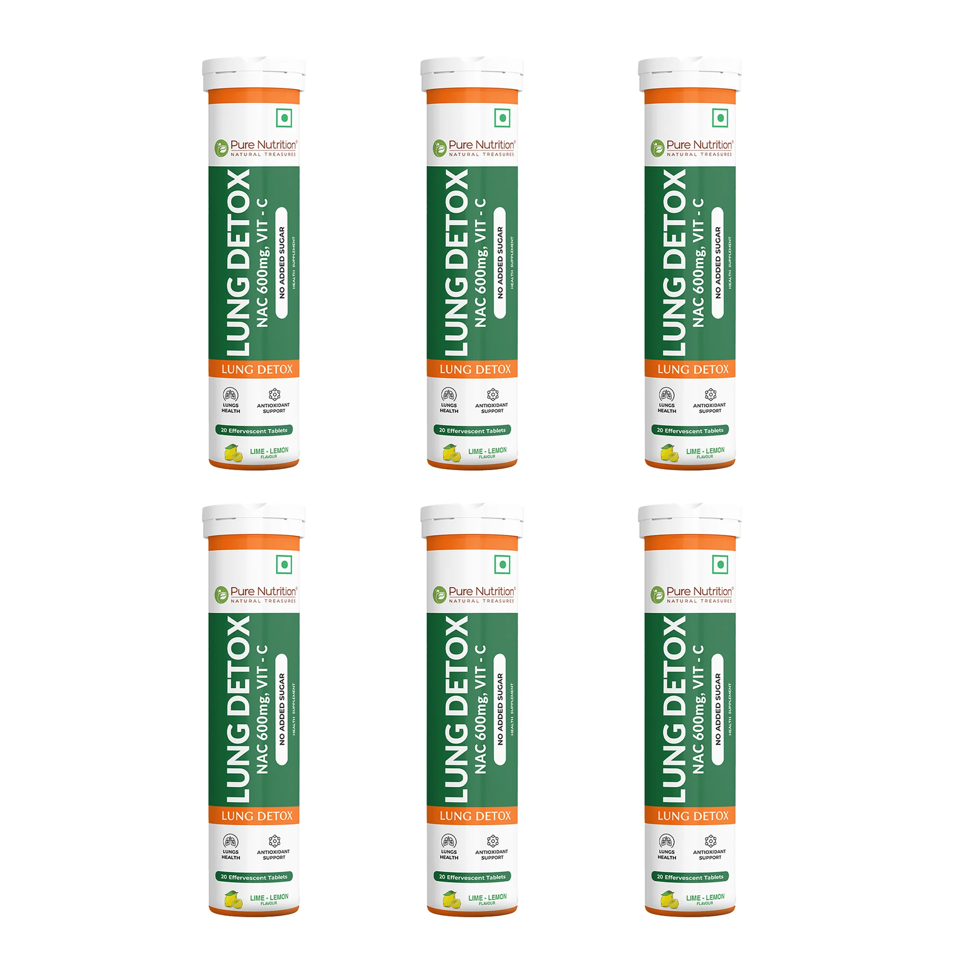 Lung Detox Effervescent Tablets - 20 | Supports Respiratory Health, Cleansing, and Overall Wellness - Image 10