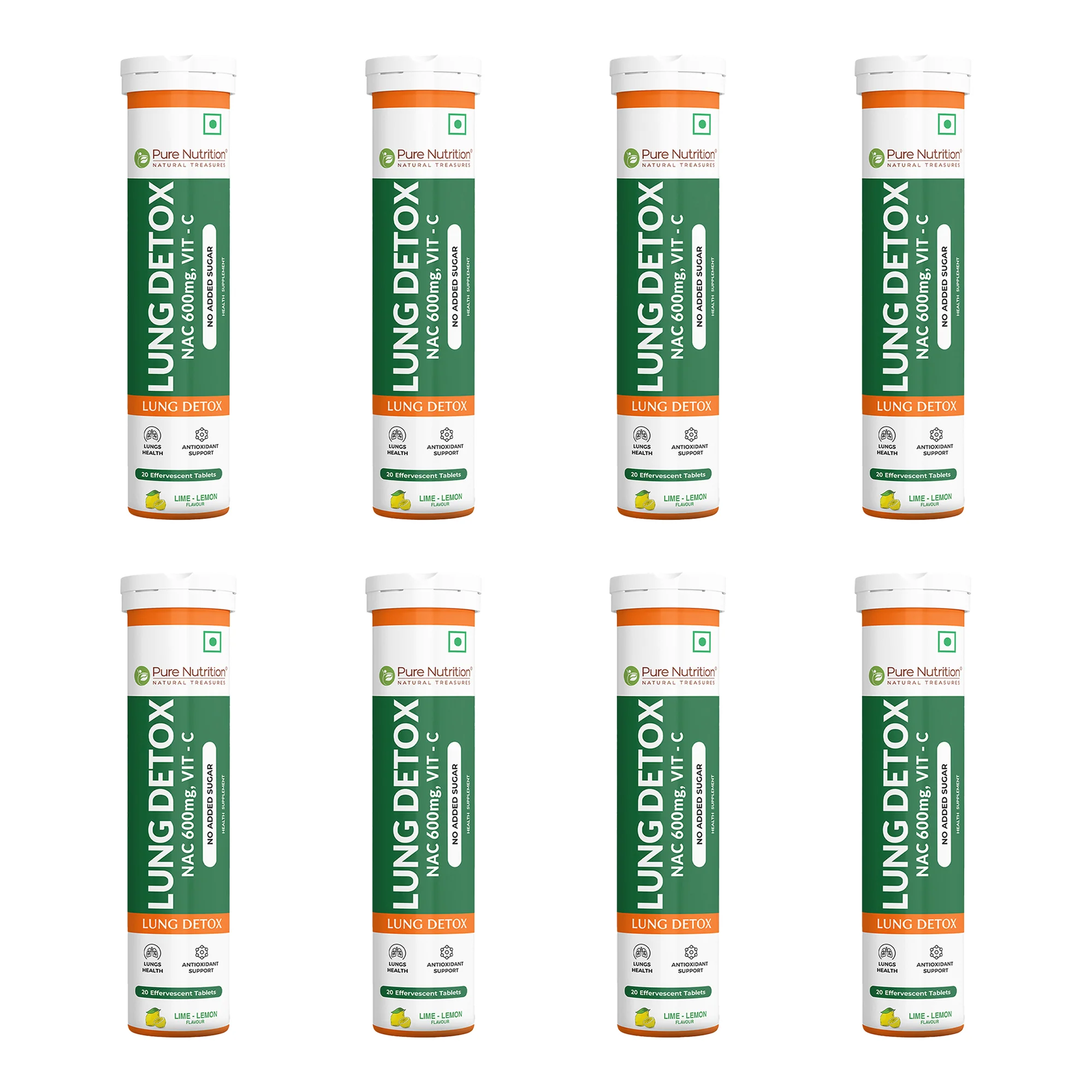 Lung Detox Effervescent Tablets - 20 | Supports Respiratory Health, Cleansing, and Overall Wellness - Image 11