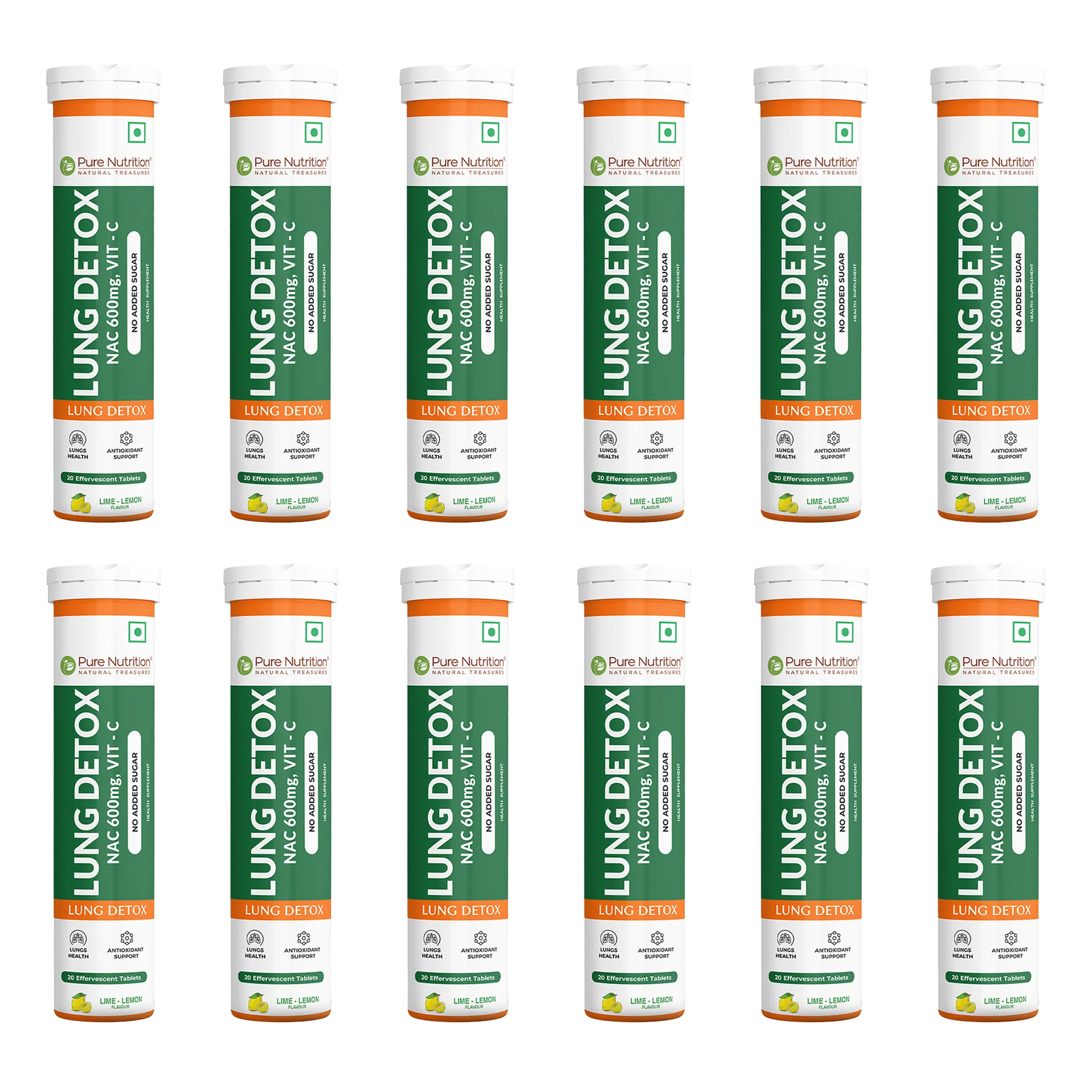Lung Detox Effervescent Tablets - 20 | Supports Respiratory Health, Cleansing, and Overall Wellness - Image 13