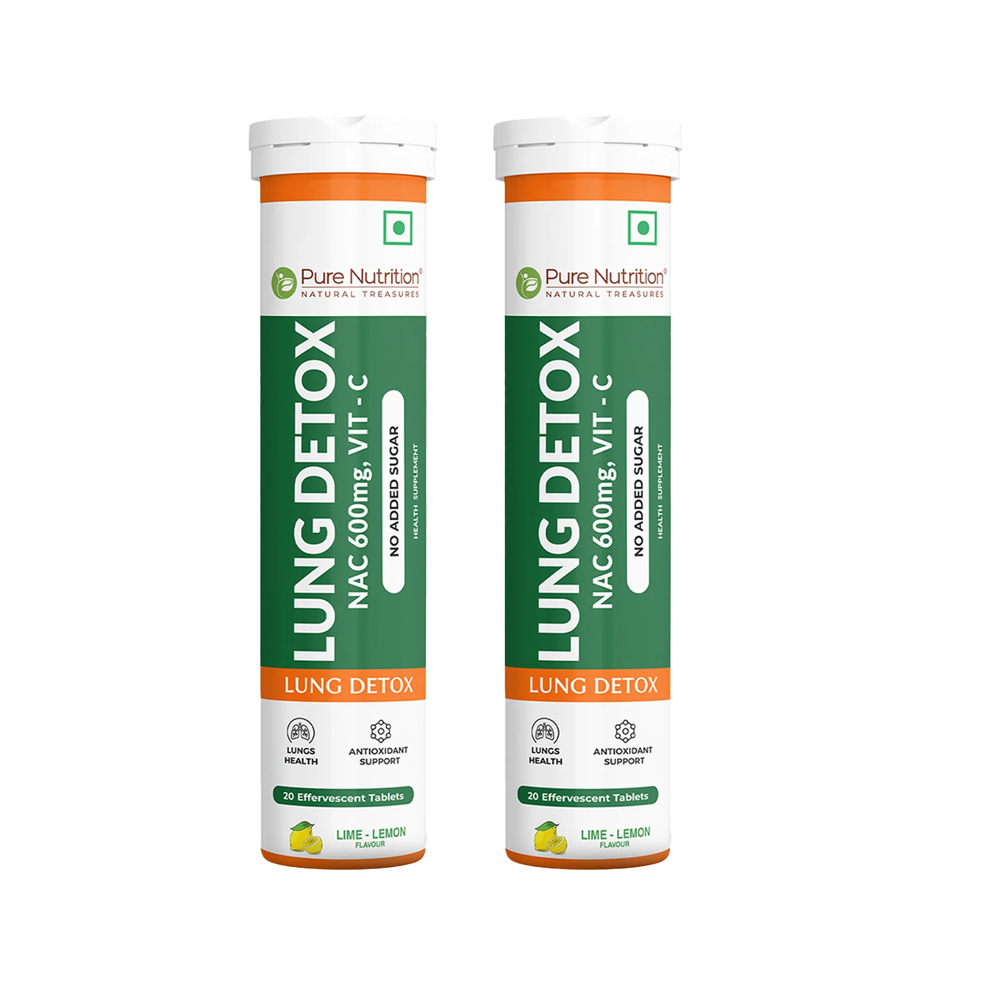 Lung Detox Effervescent Tablets - 20 | Supports Respiratory Health, Cleansing, and Overall Wellness - Image 8