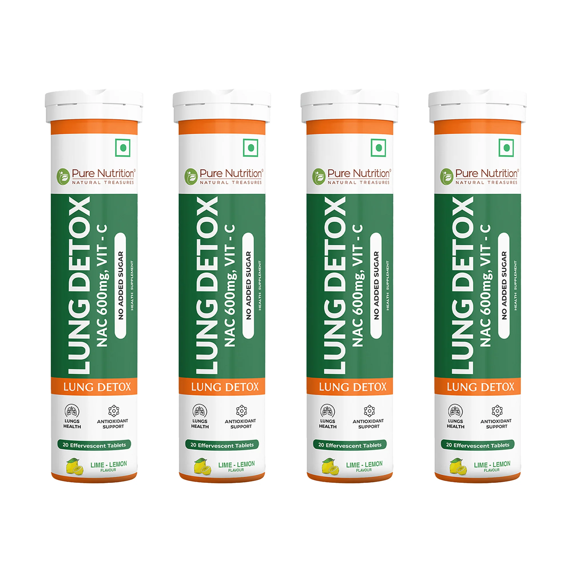 Lung Detox Effervescent Tablets - 20 | Supports Respiratory Health, Cleansing, and Overall Wellness - Image 9