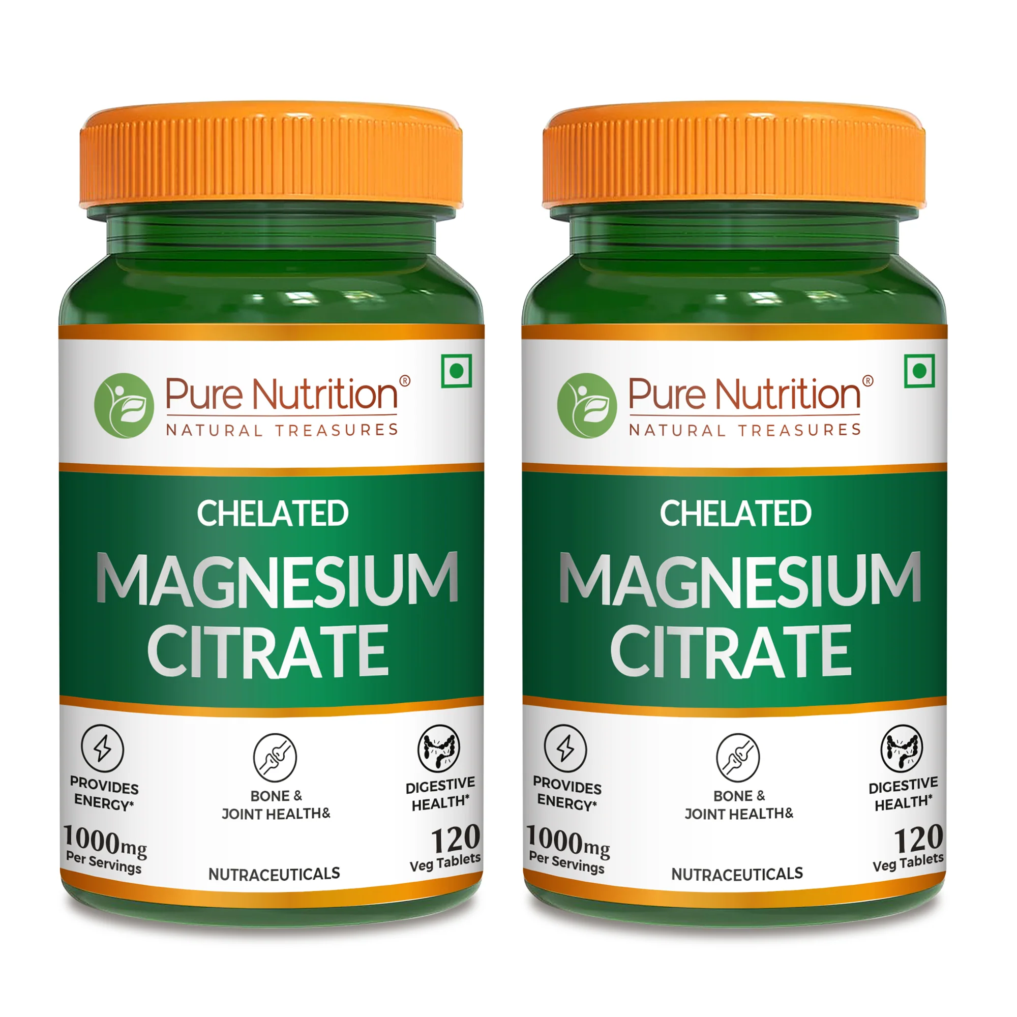 Magnesium Citrate - 120 Tablets | Supports Digestion and Reduces Muscle Cramps - Image 7