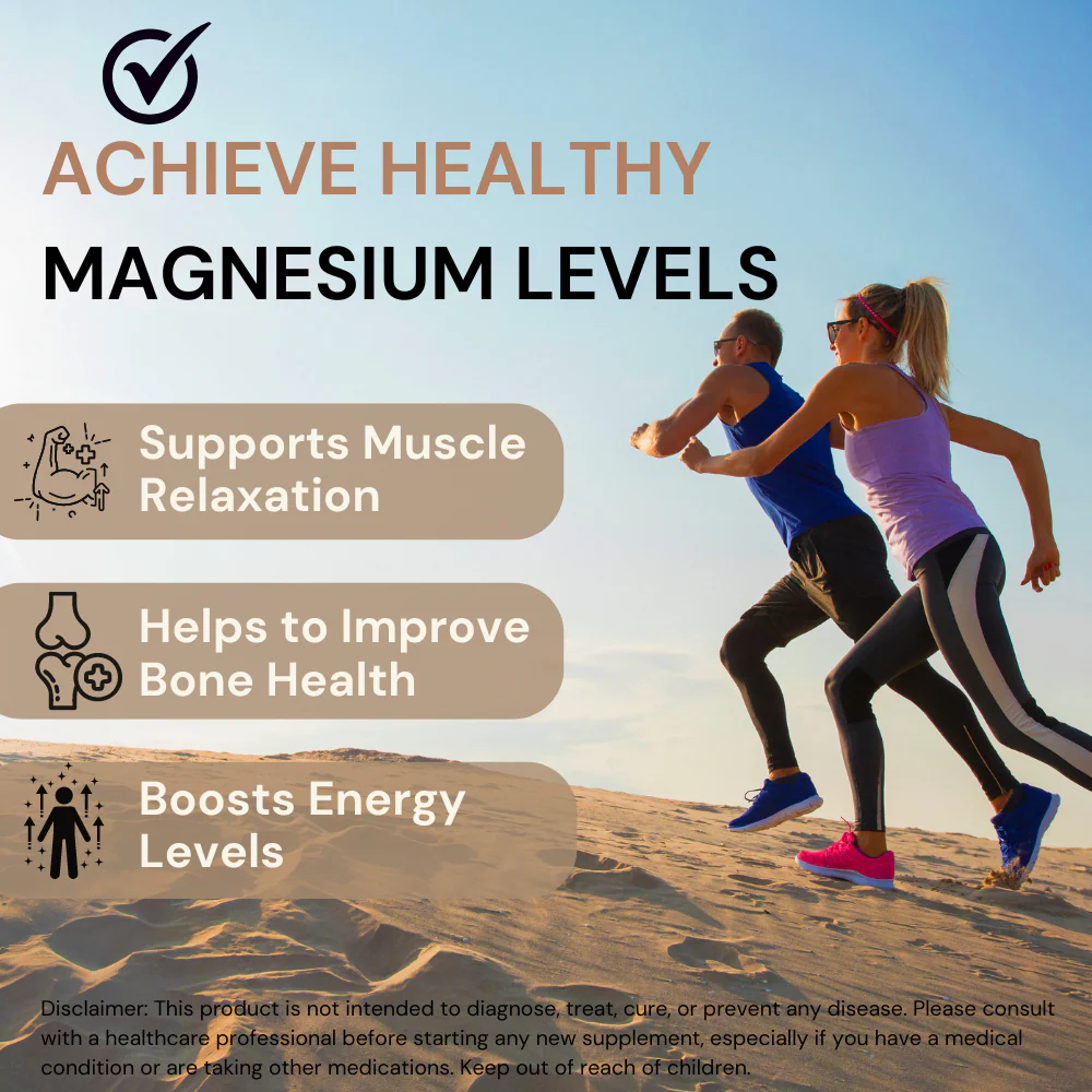 Magnesium Glycinate with Zinc tablets | Supports Sleep, Stress & Heart Health - Image 7