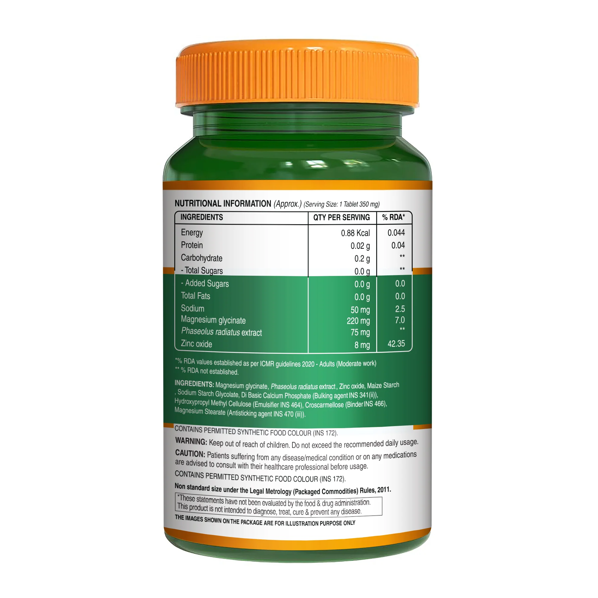 Magnesium Glycinate with Zinc tablets | Supports Sleep, Stress & Heart Health - Image 8