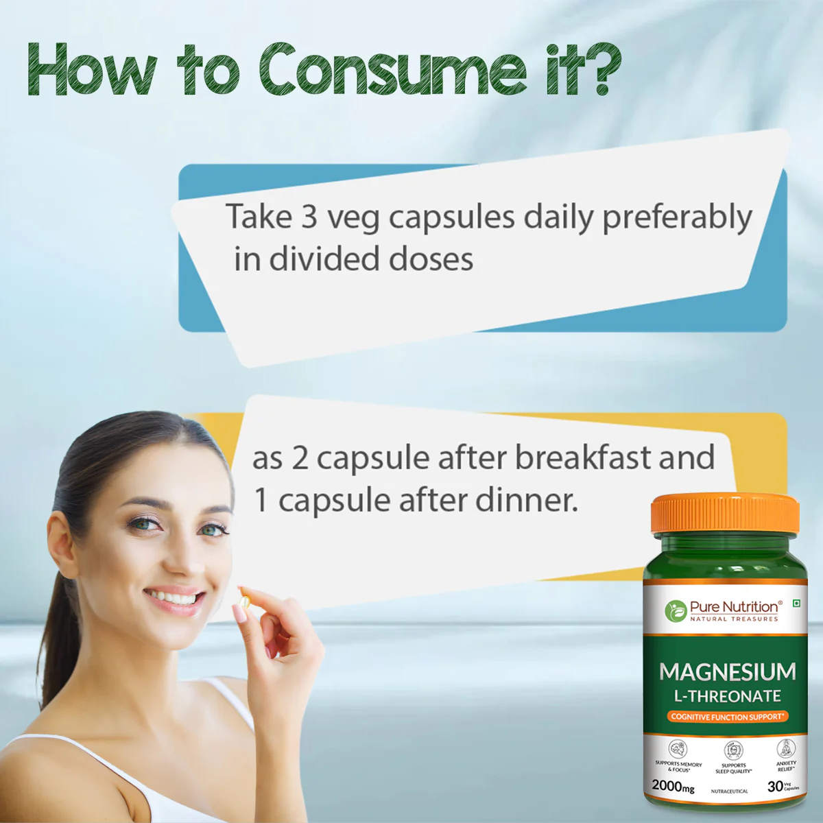 Magnesium L-Threonate – Brain, Memory & Focus Support | 30 Veg Capsules - Image 7