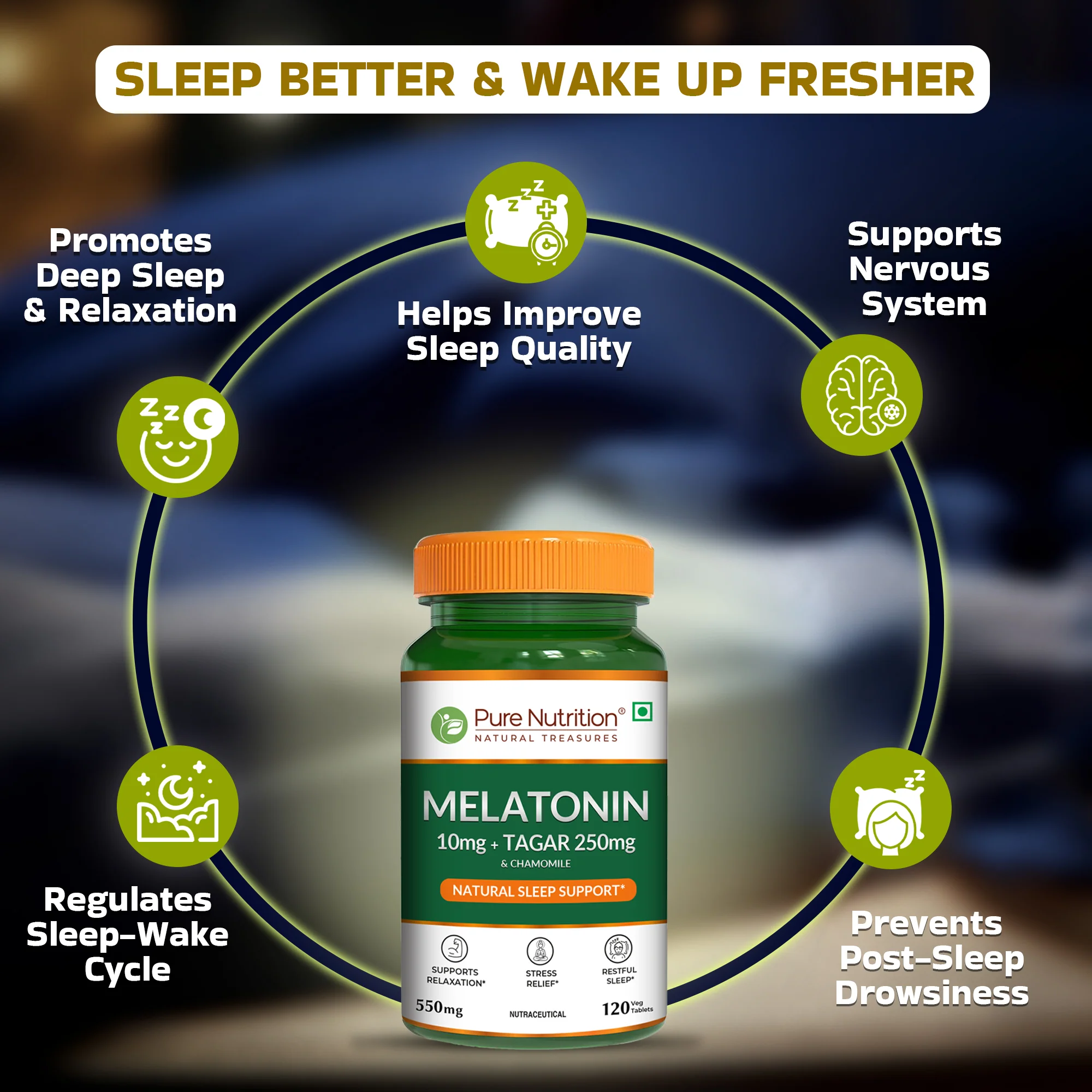 Melatonin 10mg Tablets - Image 6