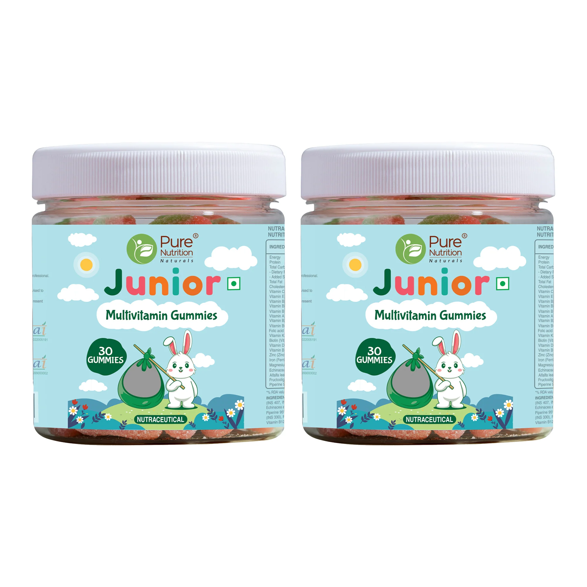 Multivitamin Kids Gummies - 30 Vegetarian Gummies | Supports Healthy Growth and Development - Image 9