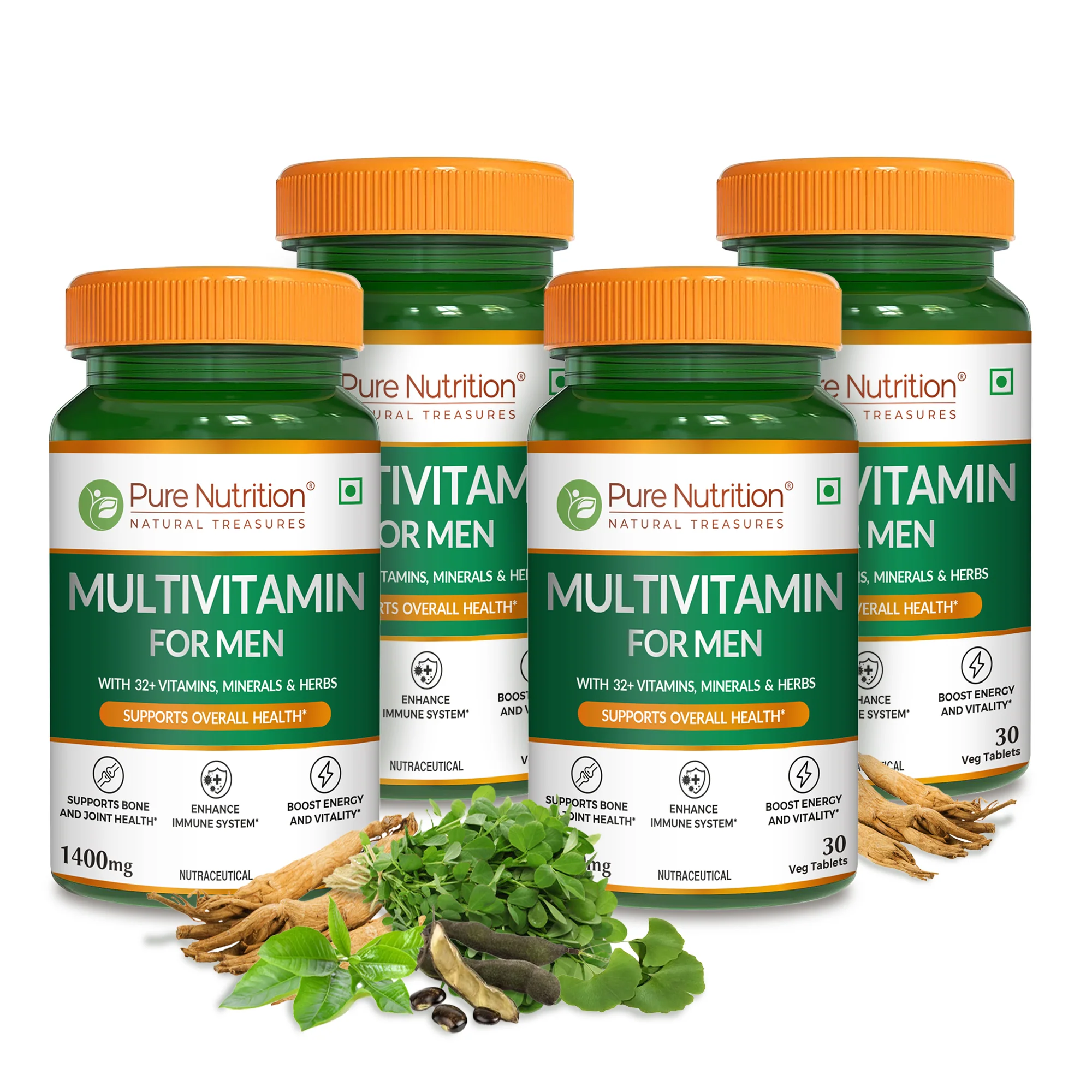 Multivitamin for Men – 30 Vegetarian Tablets | Comprehensive Wellness with 32+ Nutrients - Image 11