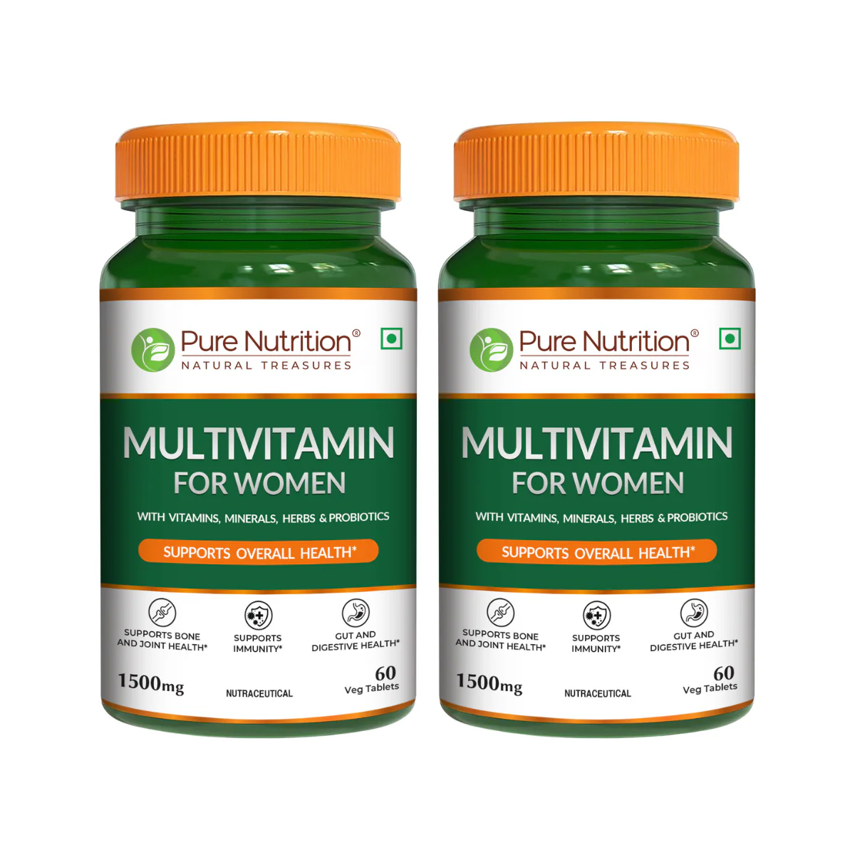 Multivitamin Tablets for Women | 37+ Nutrients for Overall Health | 60 veg Tablets - Image 7