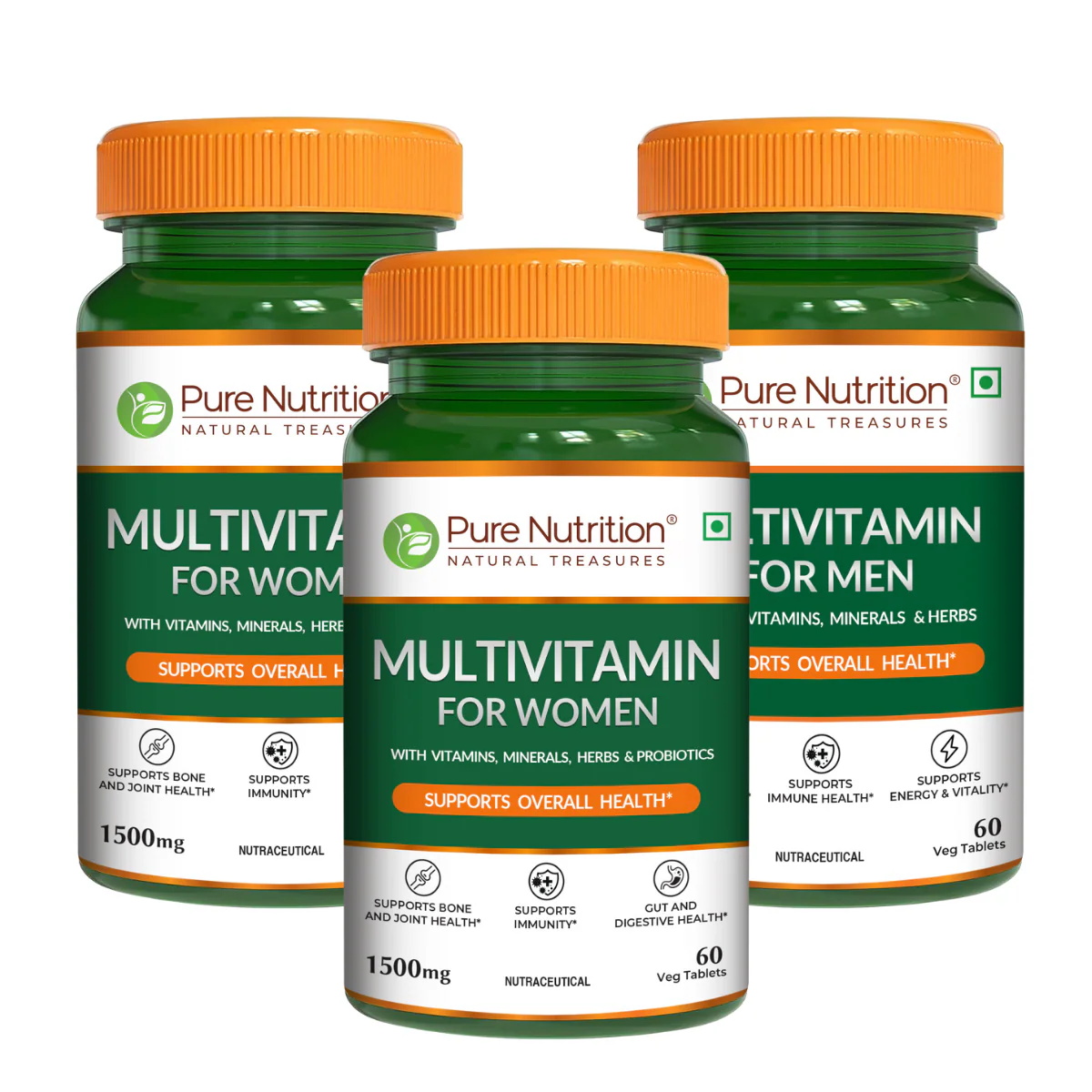 Multivitamin Tablets for Women | 37+ Nutrients for Overall Health | 60 veg Tablets - Image 8