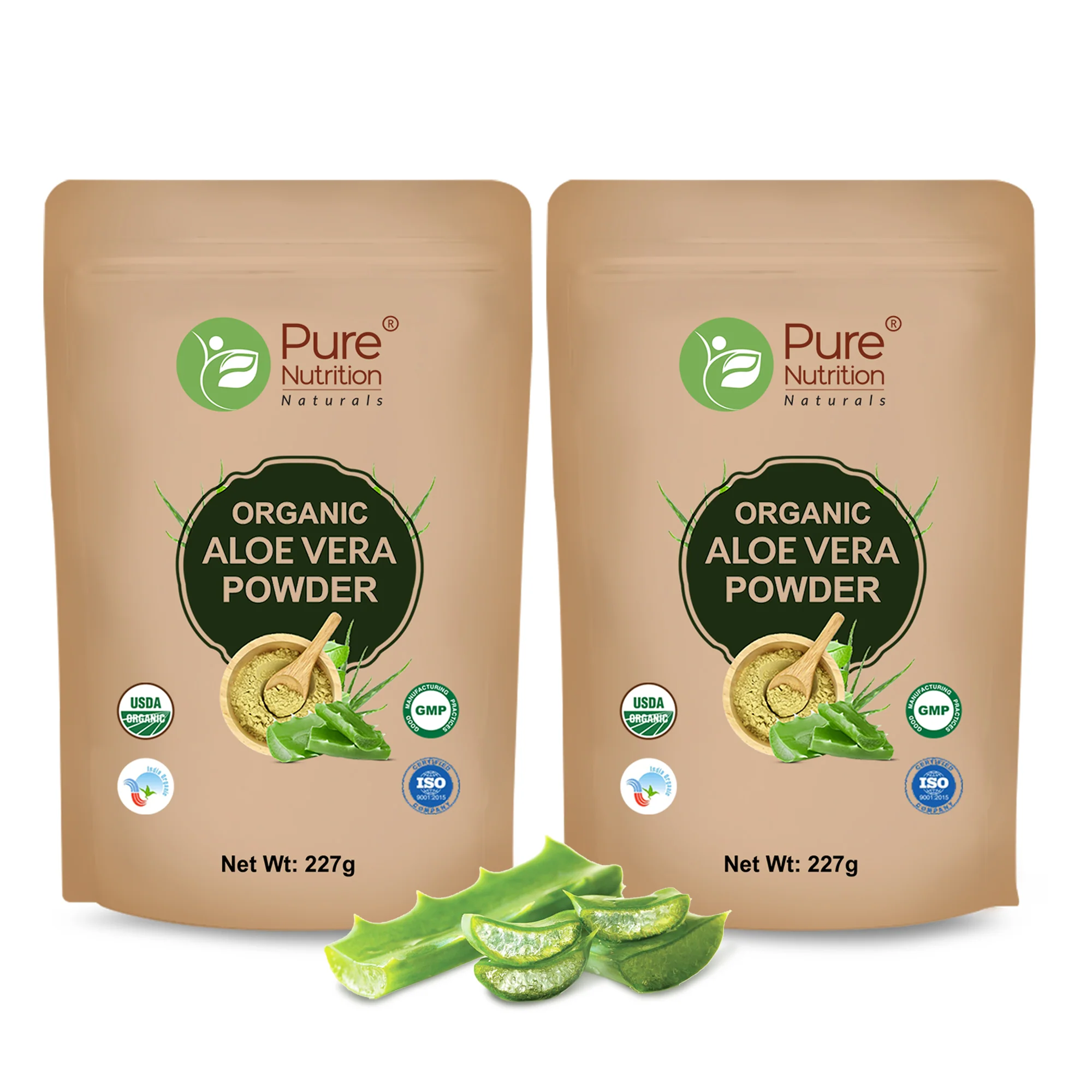 Pure Nutrition Organic Aloe Vera Powder - 227g | For Skin Health, Digestion & Hydration - Image 9