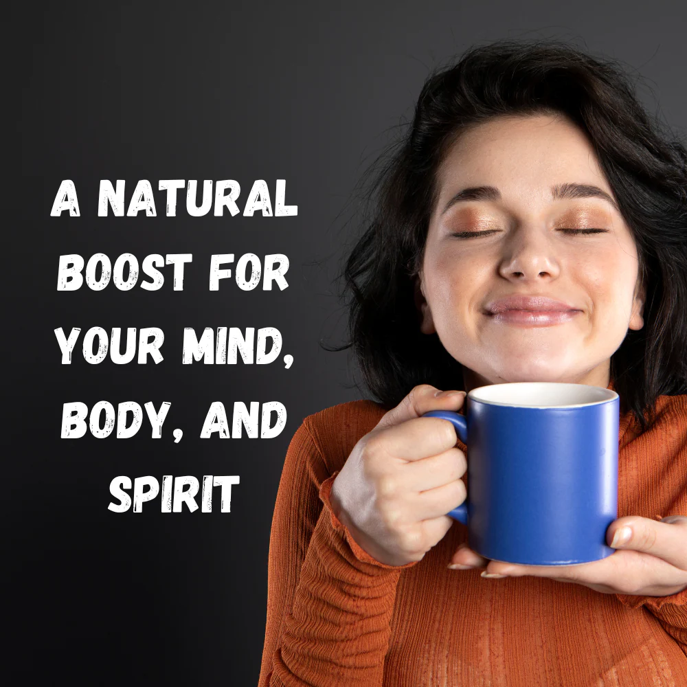 Organic Ashwagandha Powder - 227g | 100% Pure and Natural | Supports Stress Relief, Vitality, and Overall Wellness - Image 4