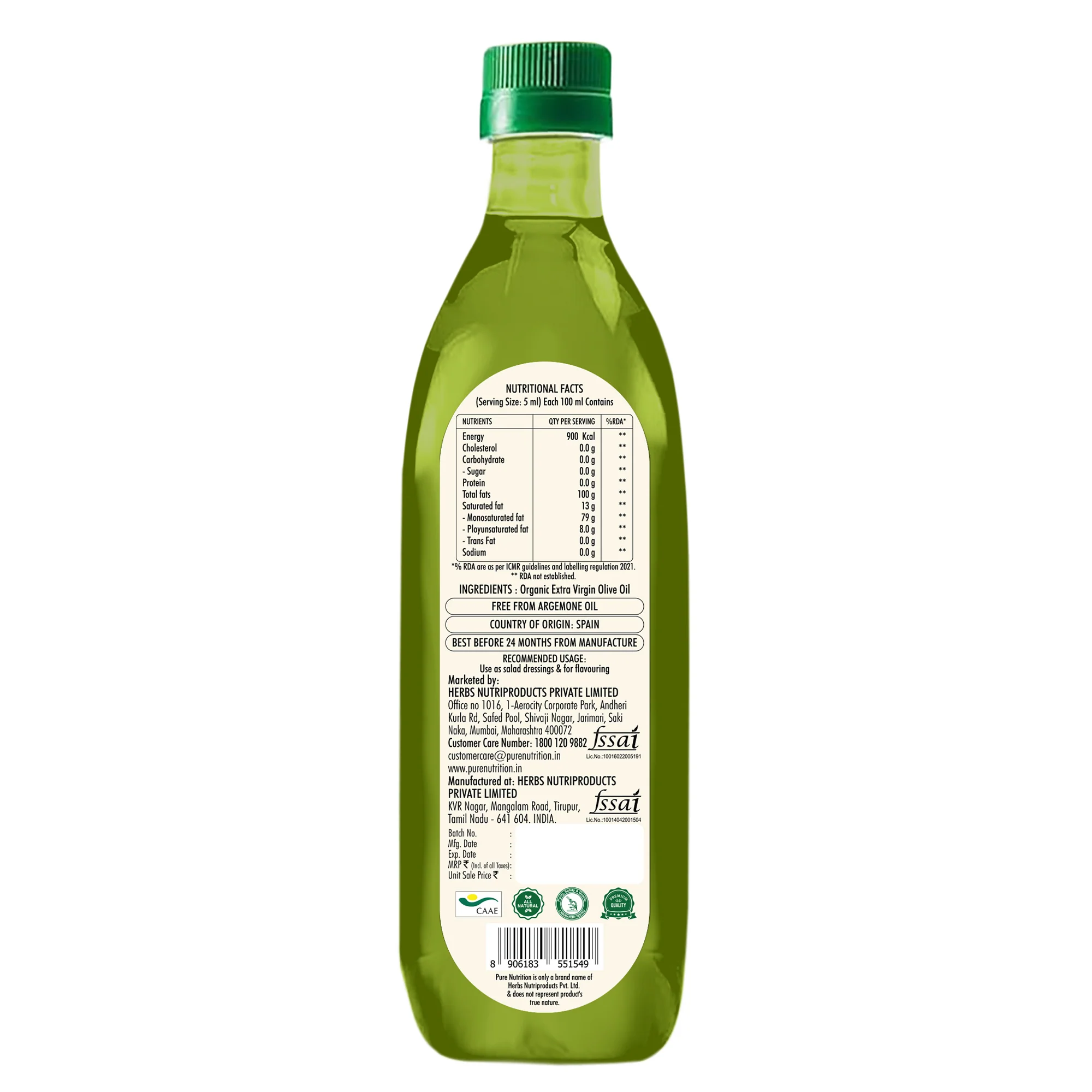 Extra Virgin Olive Oil - Image 6