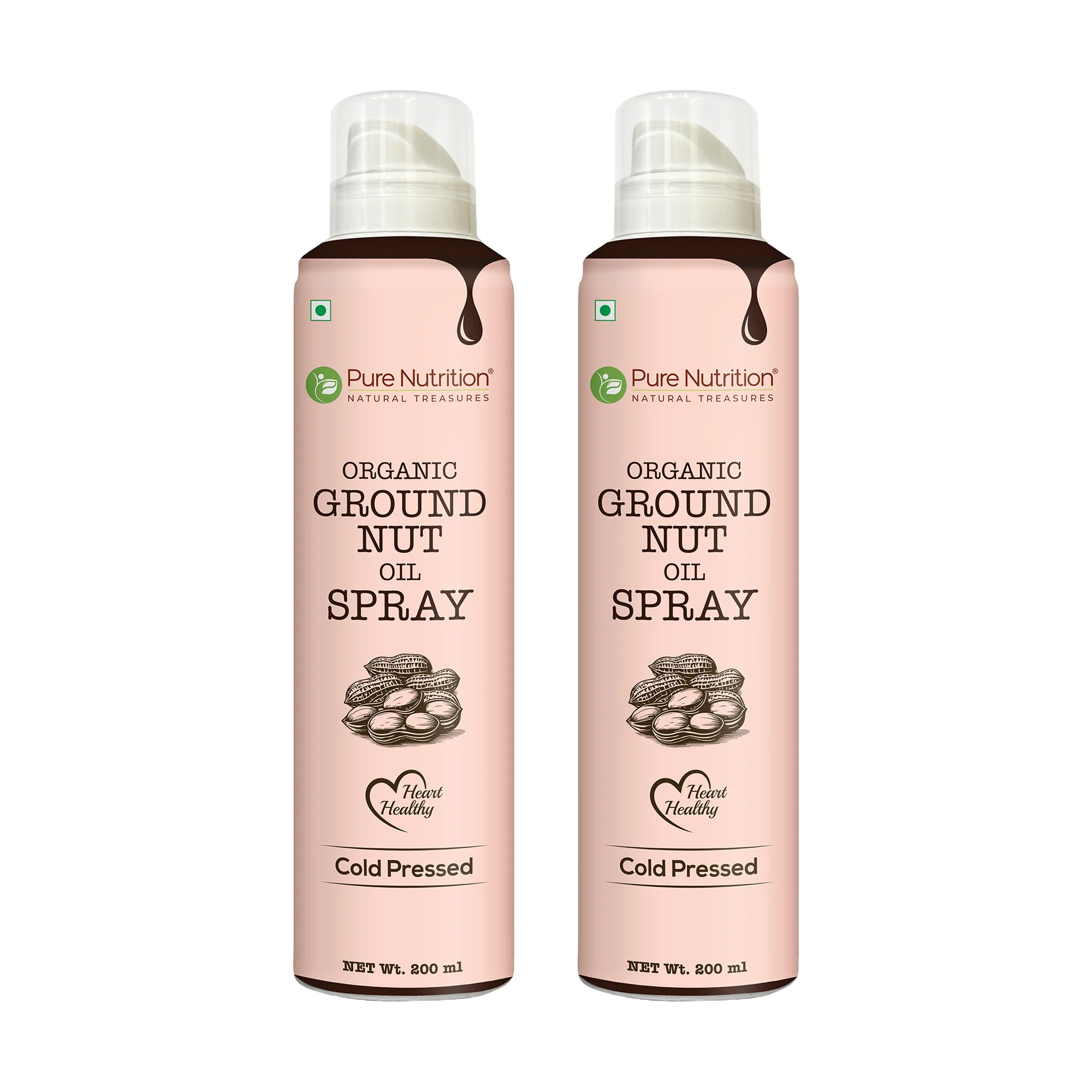 Organic Groundnut Oil Spray 200ml | Cold-Pressed & Pure for Cooking - Image 11