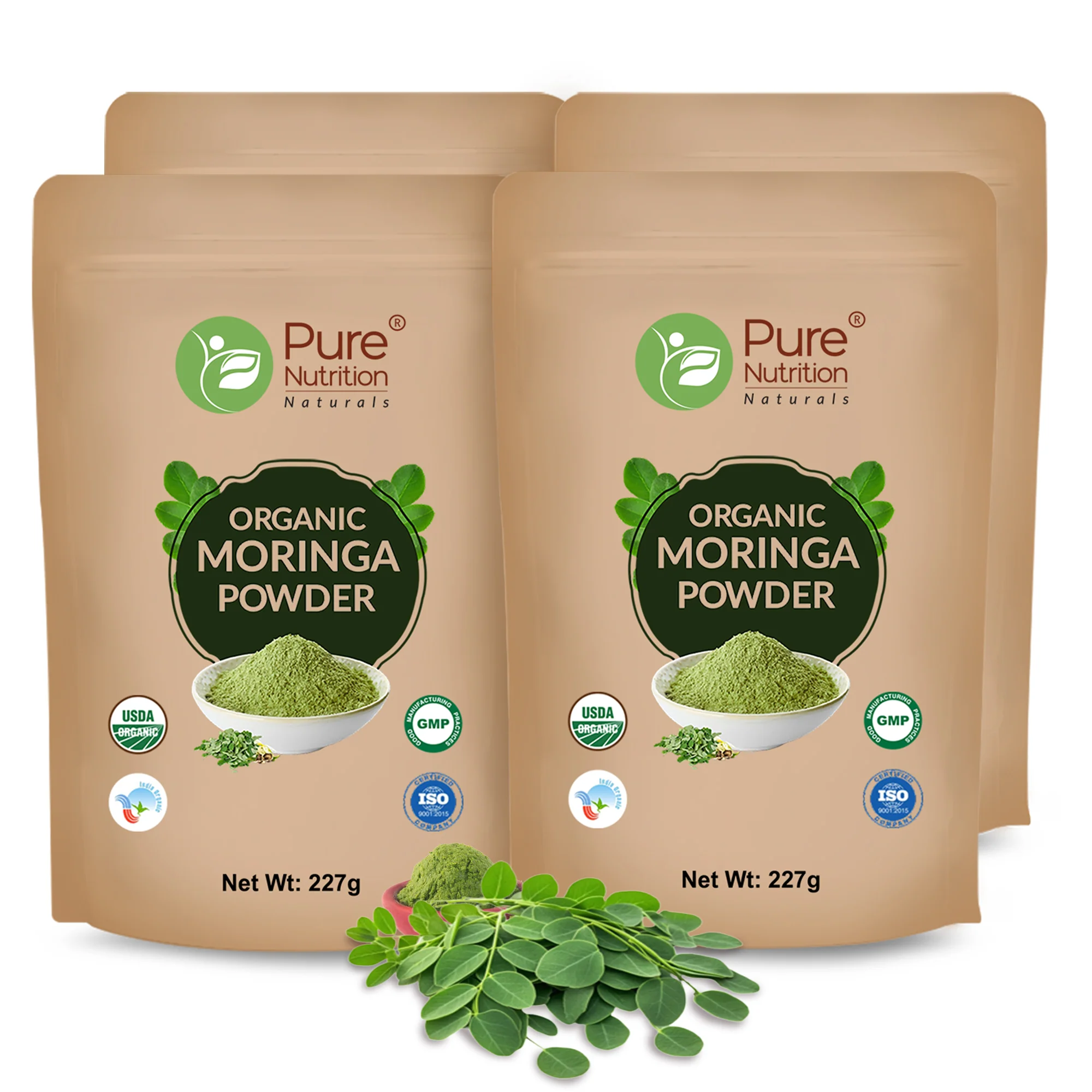 Organic Moringa Powder - 227g | 100% Pure and Natural | Supports Energy, Immunity, and Overall Wellness - Image 10