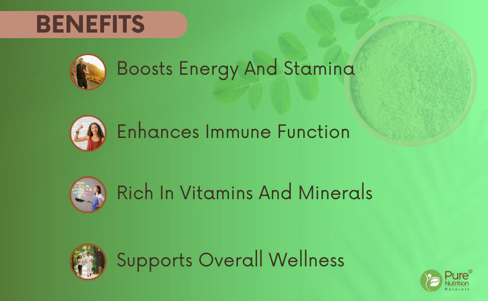 Organic Moringa Tablets 1200mg | Supports Immunity, Digestion & Energy - Image 8