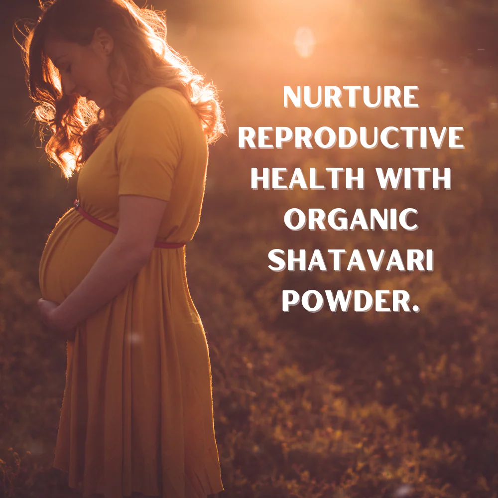 Organic Shatavari Powder - 227g | 100% Pure and Natural | Supports Hormonal Balance, Digestion, and Women's Wellness - Image 3