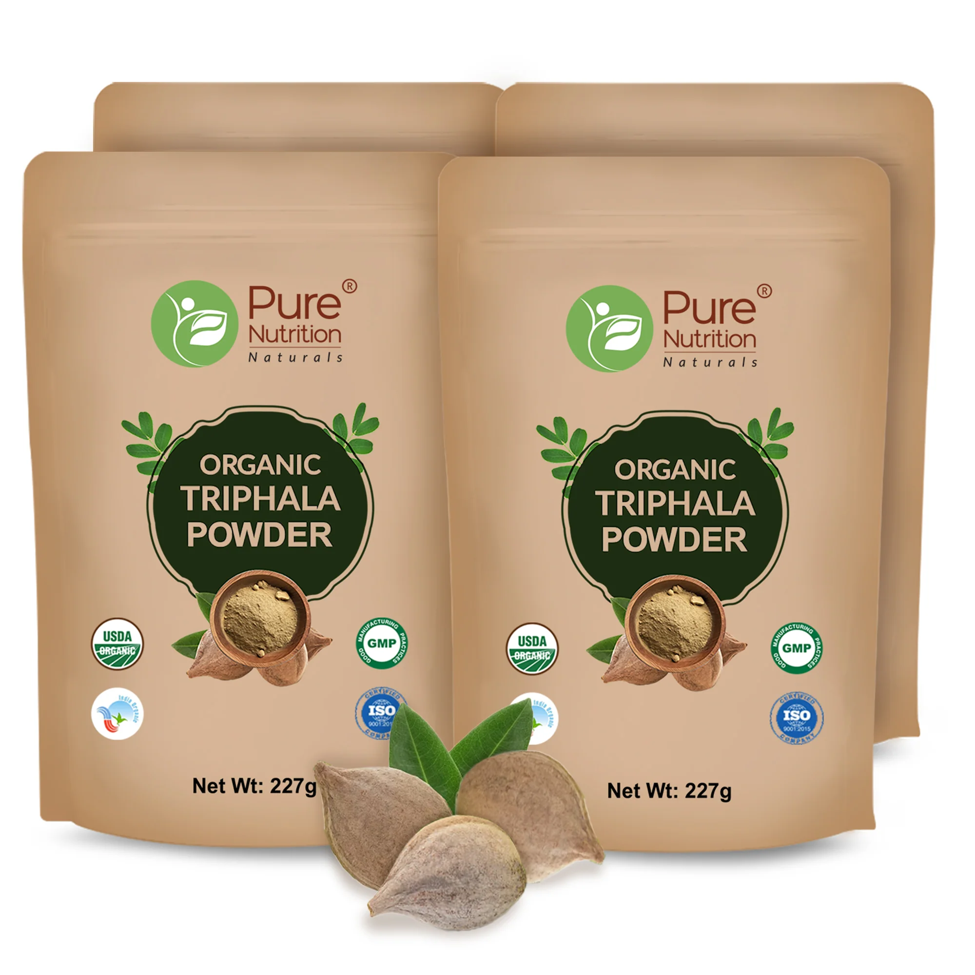 Organic Triphala Powder - 227g | 100% Pure and Natural | Supports Digestion, Detoxification, and Overall Wellness - Image 10