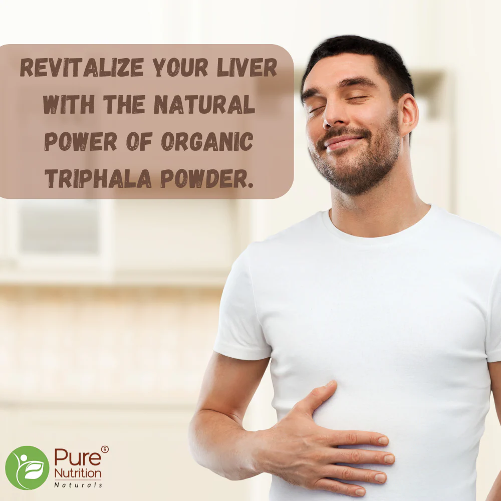 Organic Triphala Powder - 227g | 100% Pure and Natural | Supports Digestion, Detoxification, and Overall Wellness - Image 4