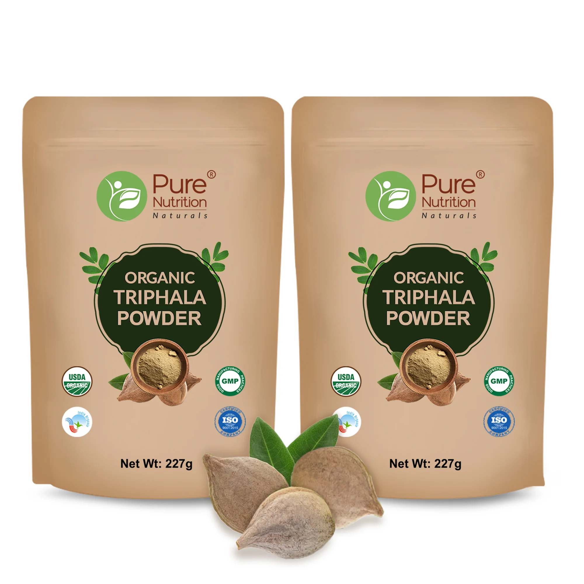 Organic Triphala Powder - 227g | 100% Pure and Natural | Supports Digestion, Detoxification, and Overall Wellness - Image 8