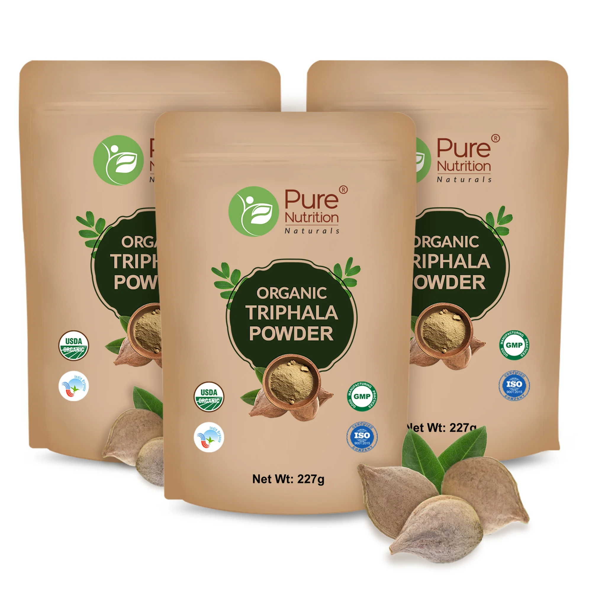 Organic Triphala Powder - 227g | 100% Pure and Natural | Supports Digestion, Detoxification, and Overall Wellness - Image 9