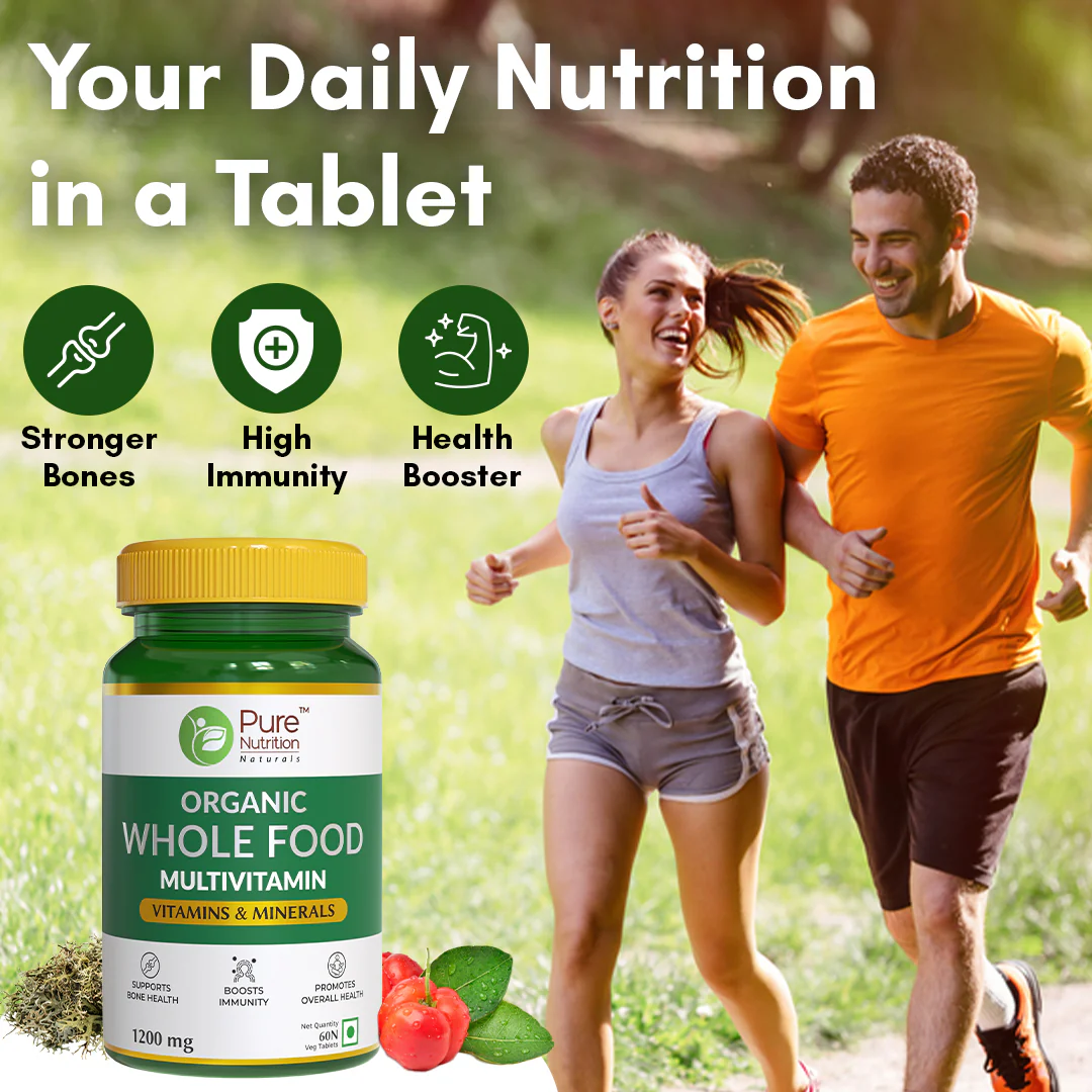 Organic Whole Food Multivitamin - Image 3