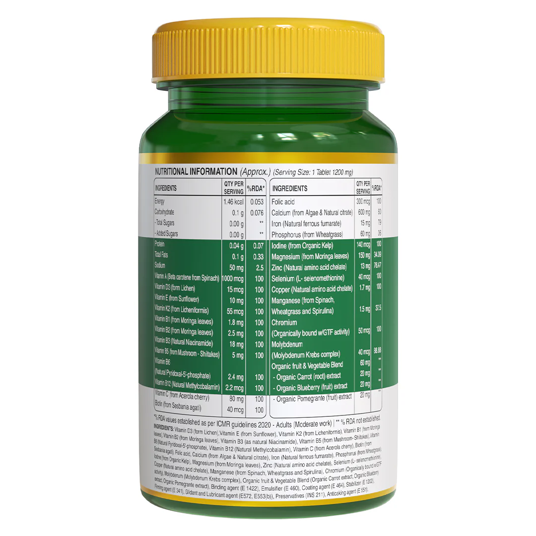 Organic Whole Food Multivitamin - Image 4