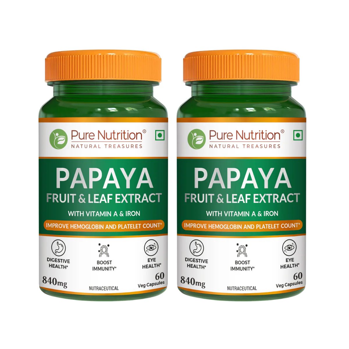 Papaya Leaf and Fruit Extract Tablets – Boost Immunity & Platelet Count Naturally - Image 8