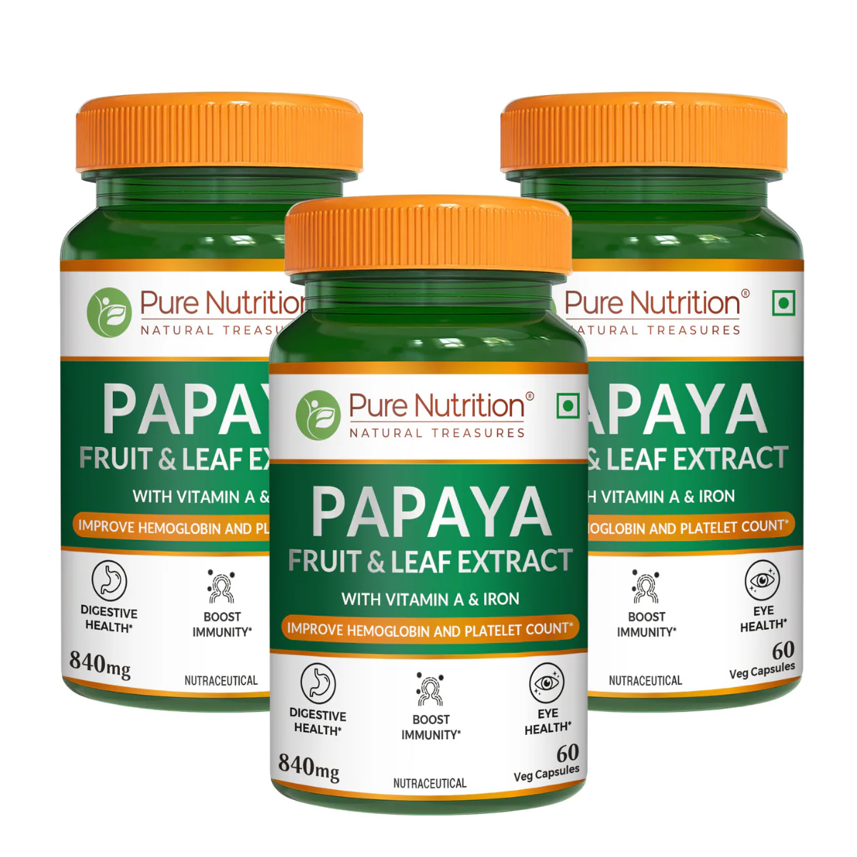 Papaya Leaf and Fruit Extract Tablets – Boost Immunity & Platelet Count Naturally - Image 9