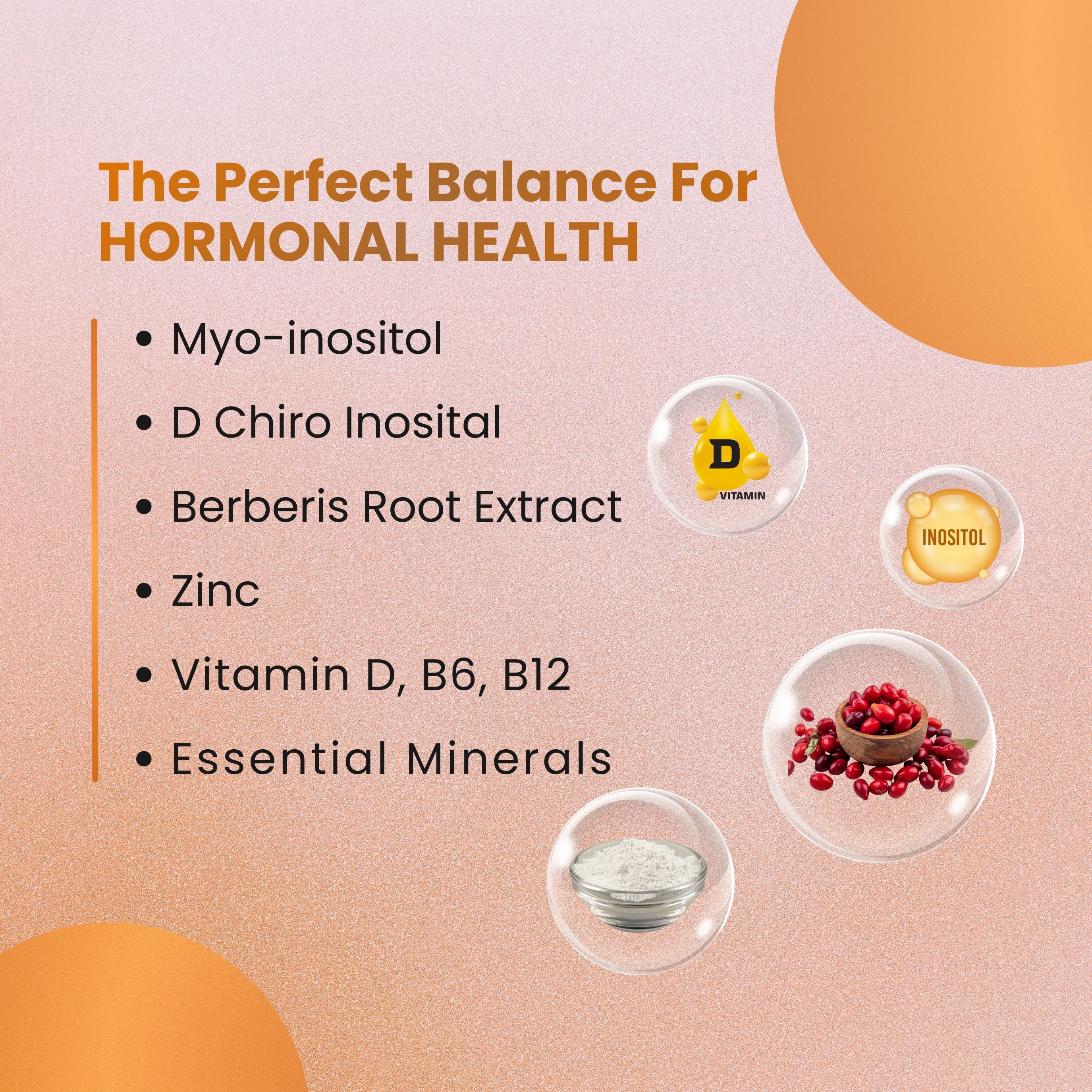 Pure Nutrition PCOS Balance – 60 Tablets | Supports Hormonal Balance & Women’s Wellness - Image 6
