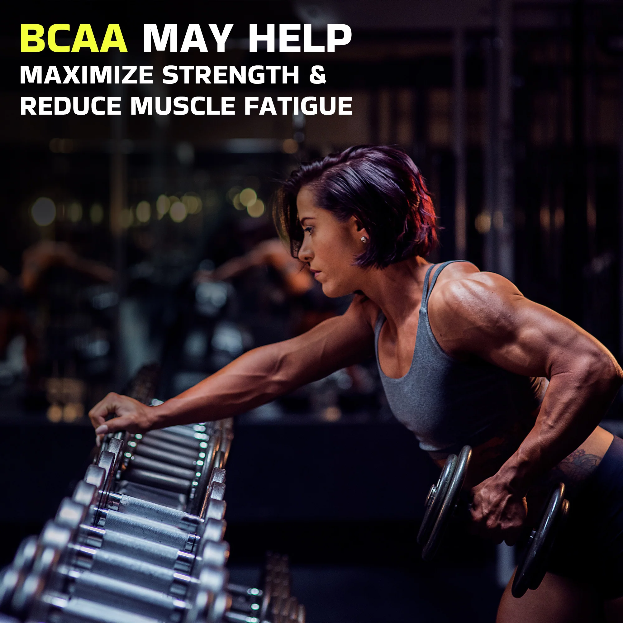 Peak Performance BCAA 5000 mg – 2:1:1 Ratio – Unflavoured - Image 7