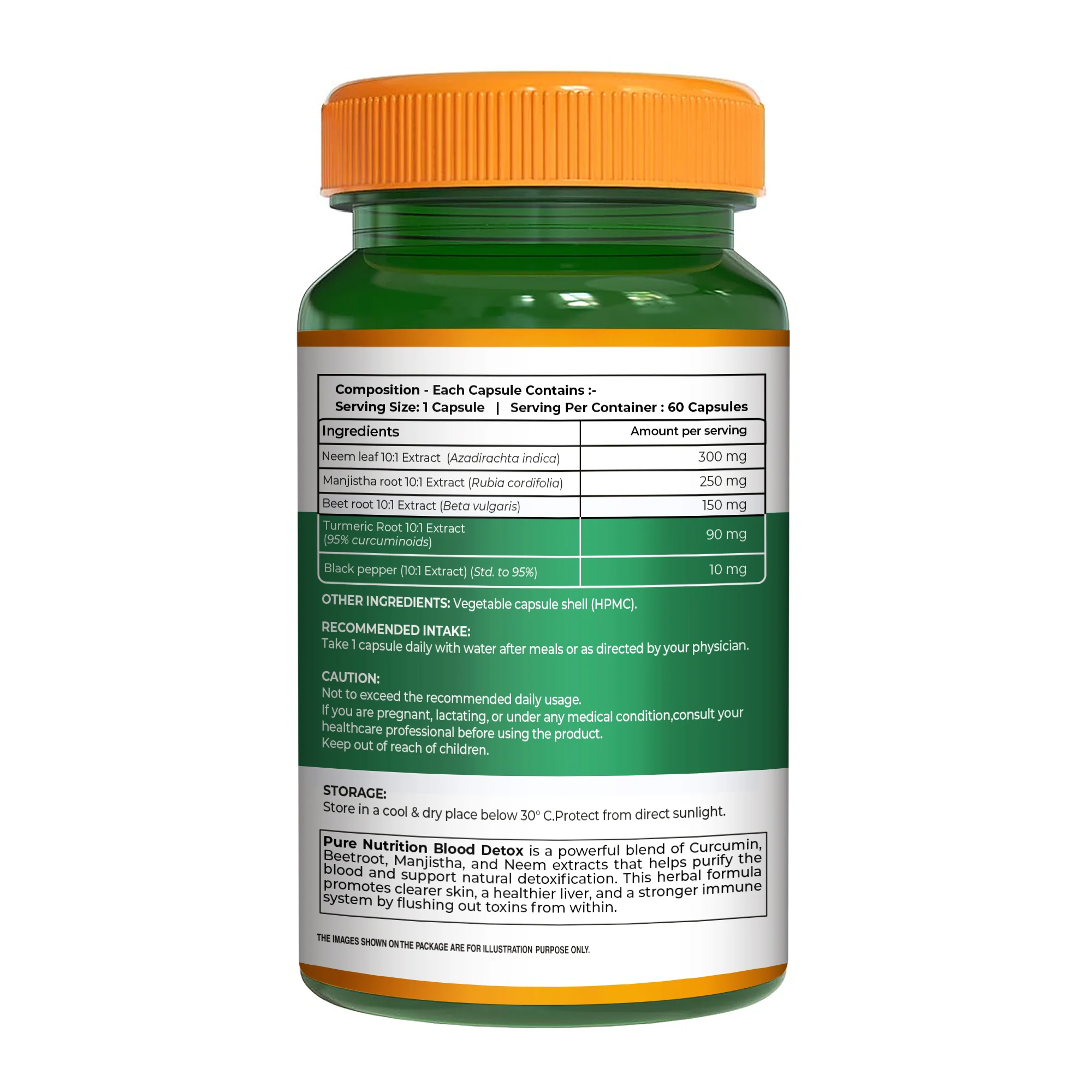 Plant-Based Blood Detox – 800 mg - Image 6