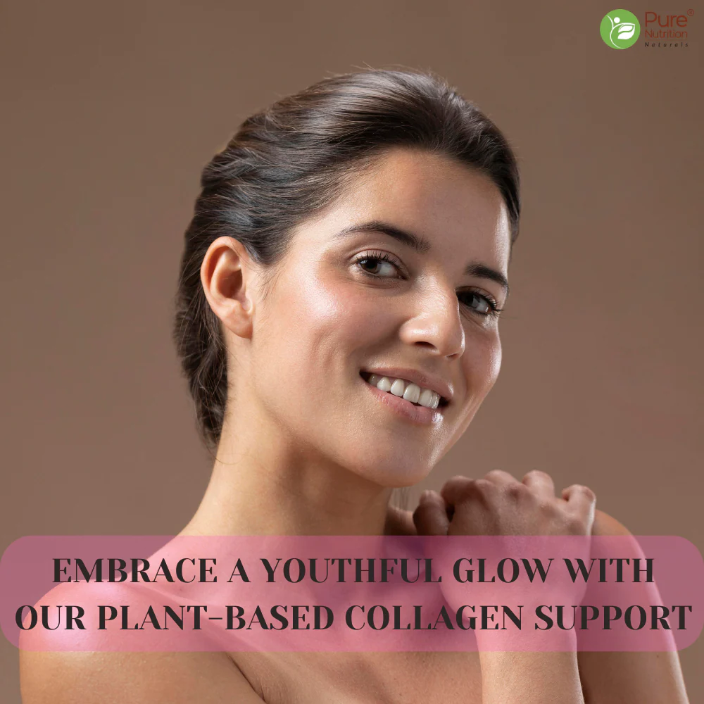 Plant-Based Collagen Builder - Enhance Skin, Hair & Nail Health-60 Tab - Image 4