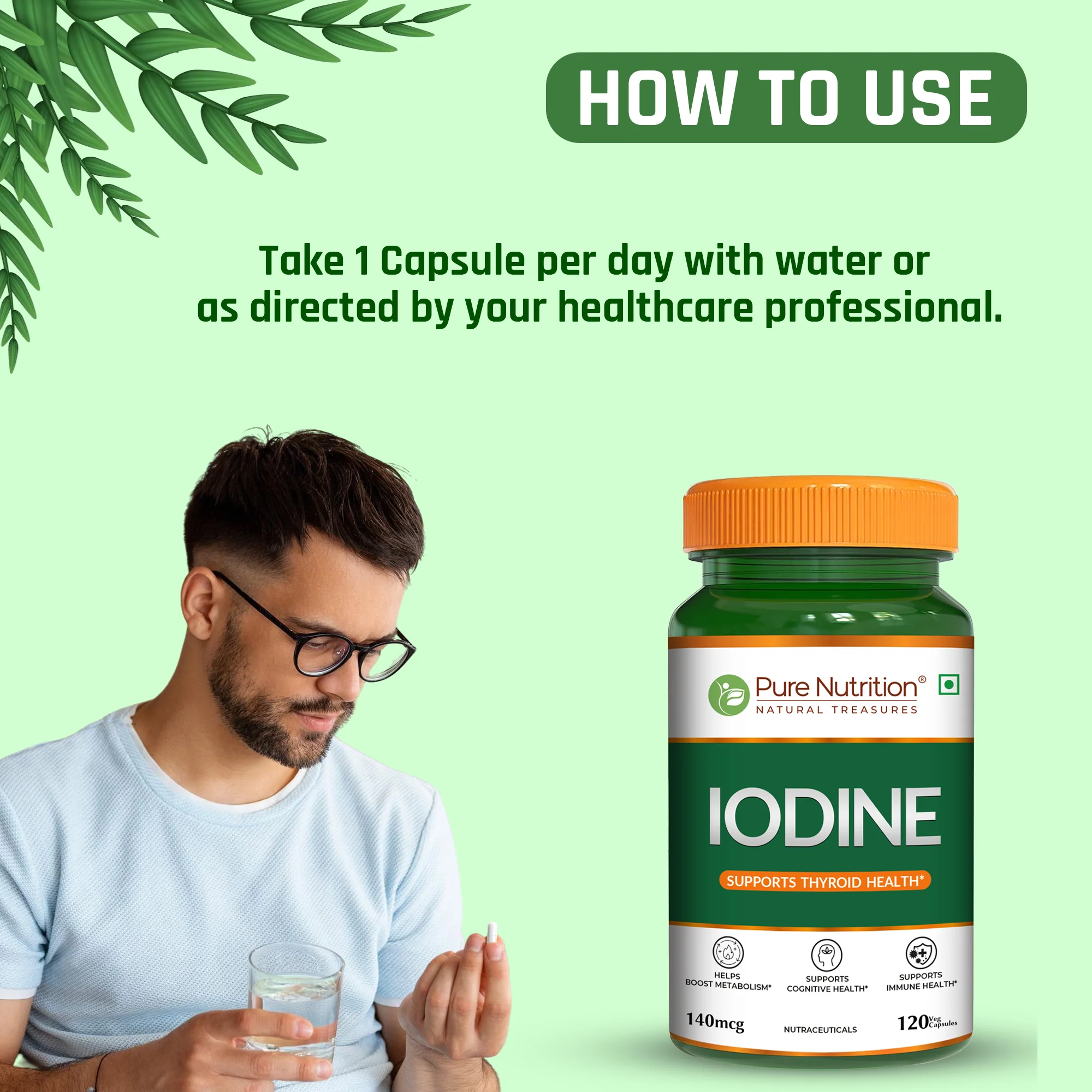 Plant-Based Iodine Supplement - Image 5