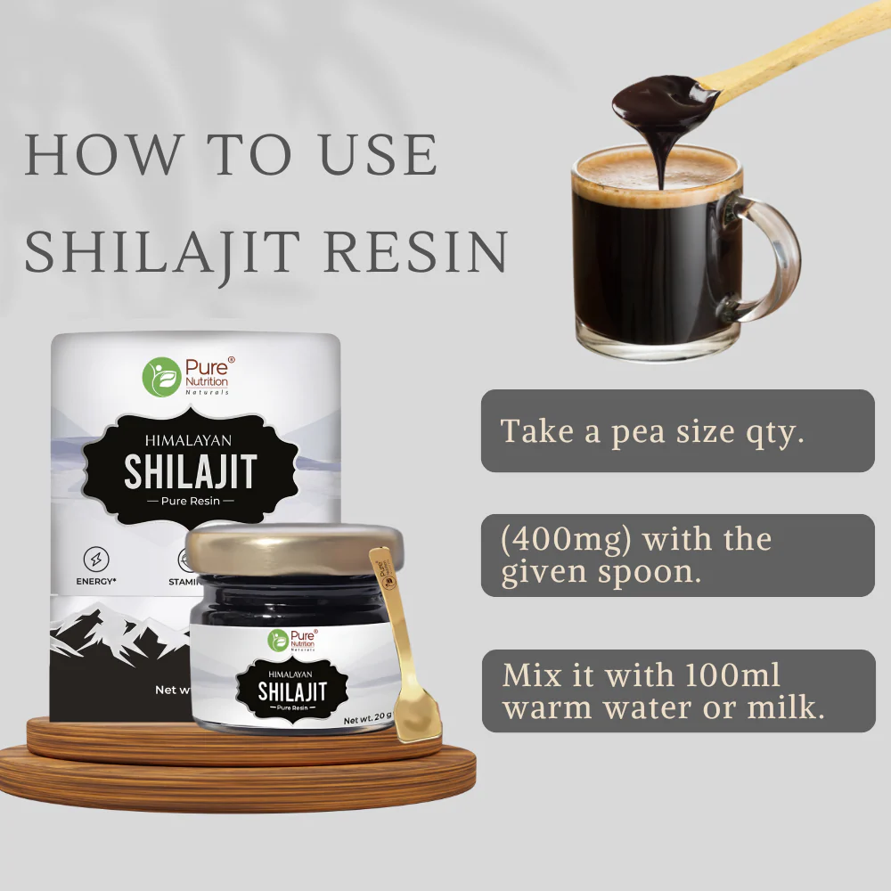 Pure Himalayan Shilajit Resin – 20g Authentic Mineral Extract - Image 10