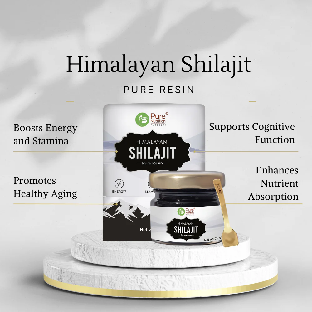 Pure Himalayan Shilajit Resin – 20g Authentic Mineral Extract - Image 11